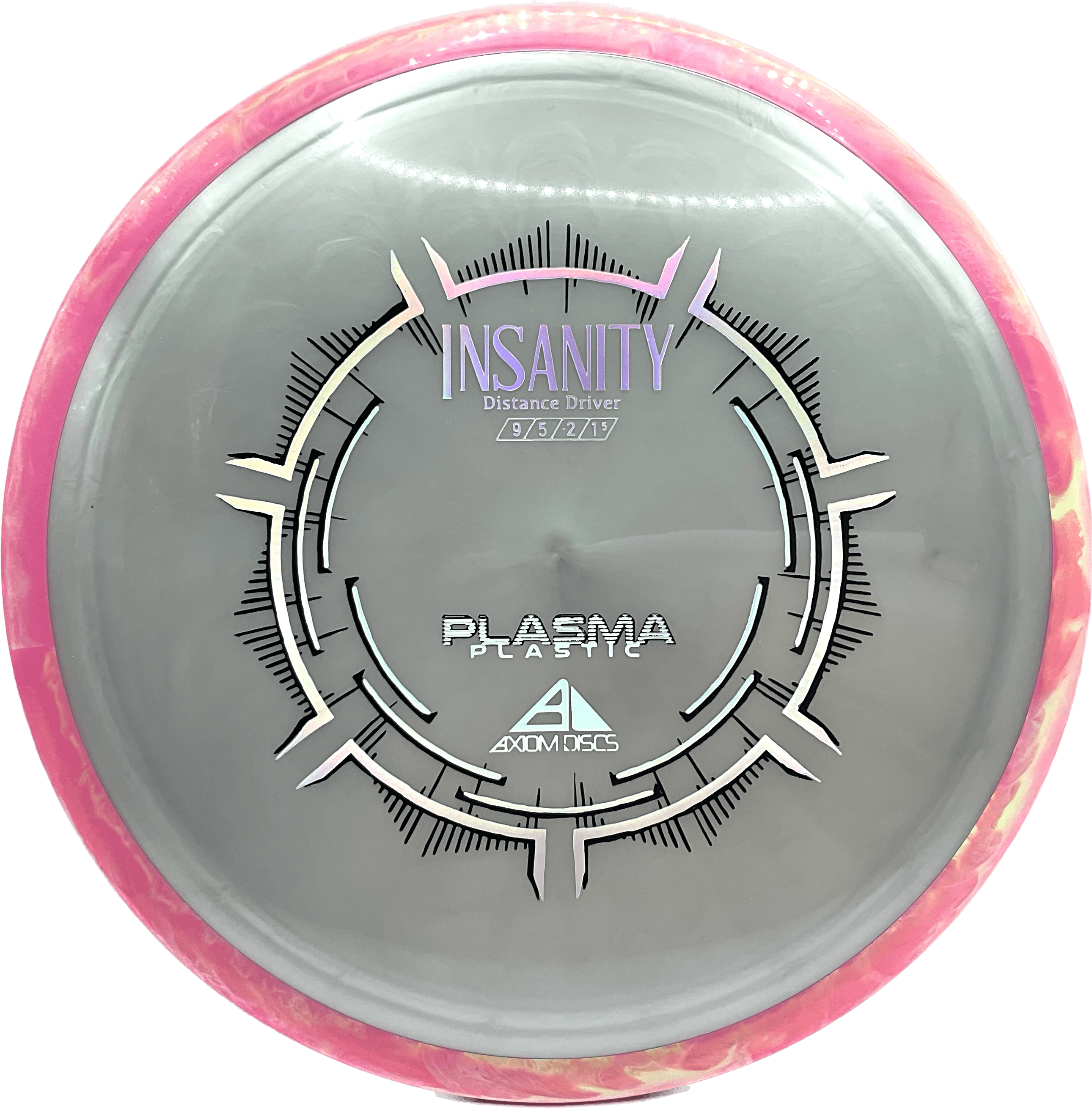 Disc discount golf insanity