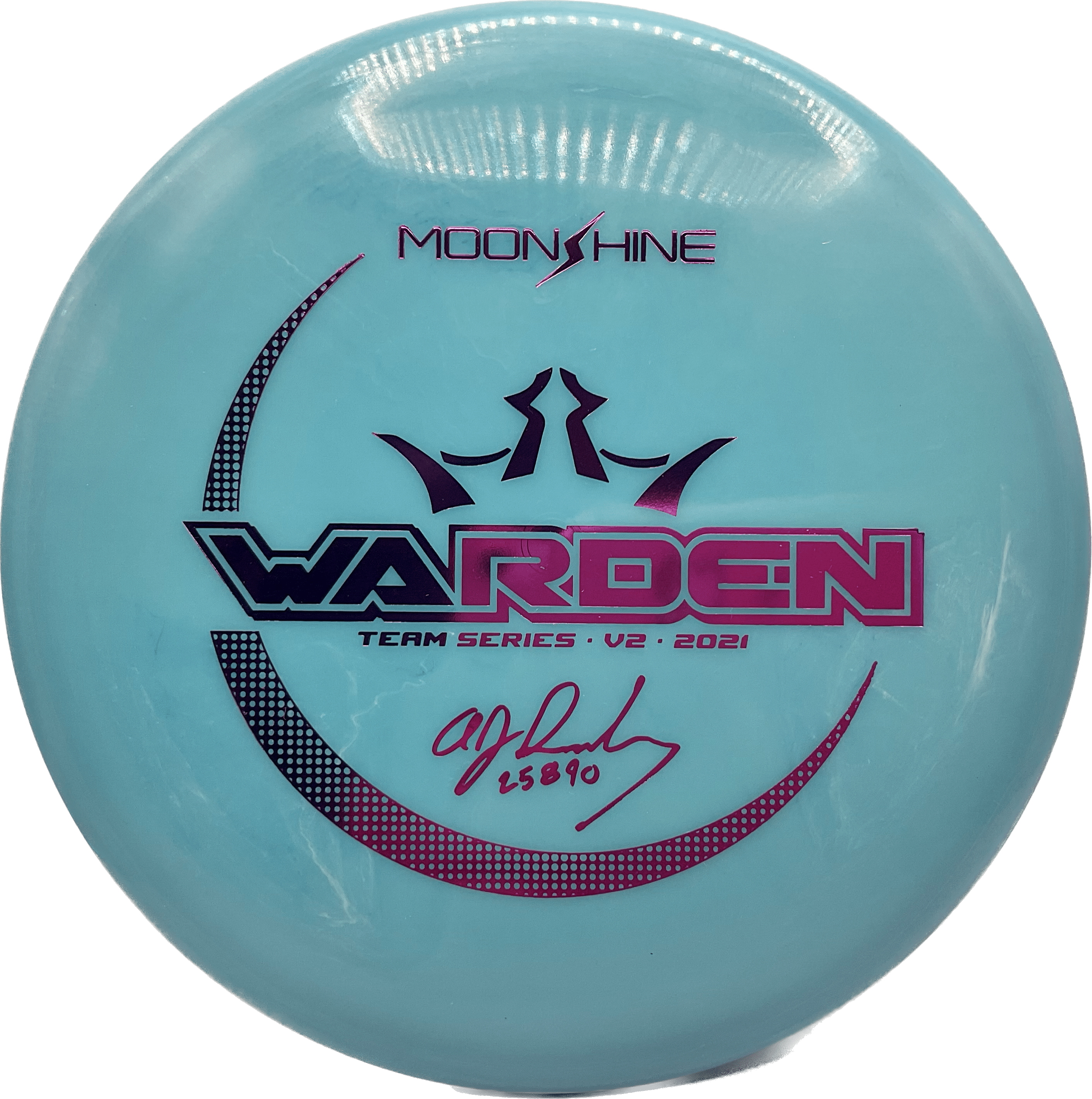 Dynamic Discs Warden