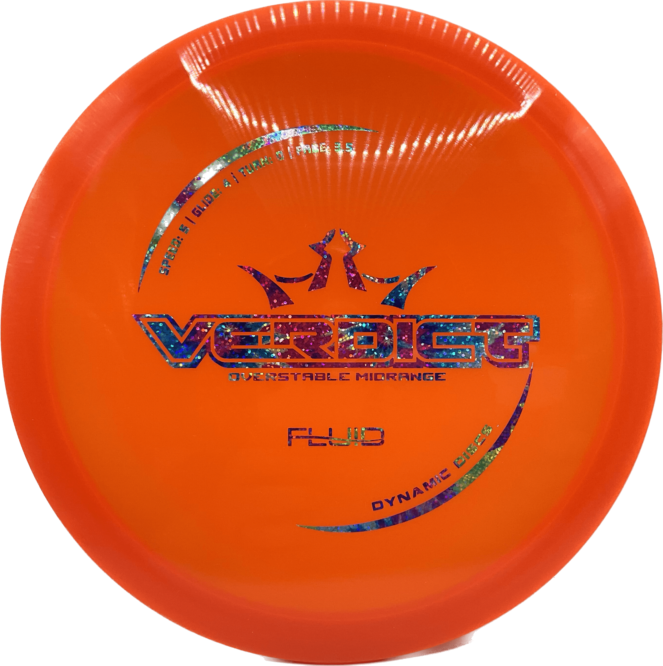 EXCLUSIVE* Dynamic Discs Fluid Verdict – Overthrow Disc Golf