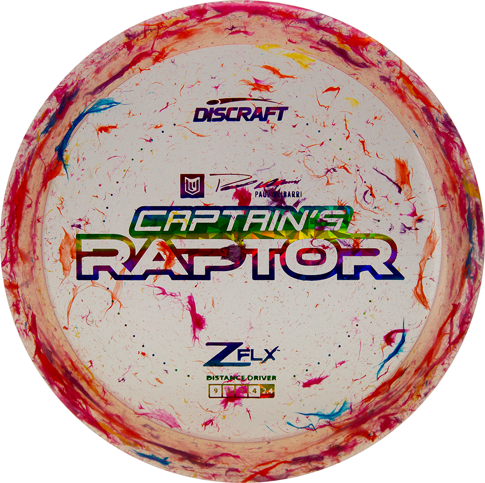 Discraft Captain's Raptor