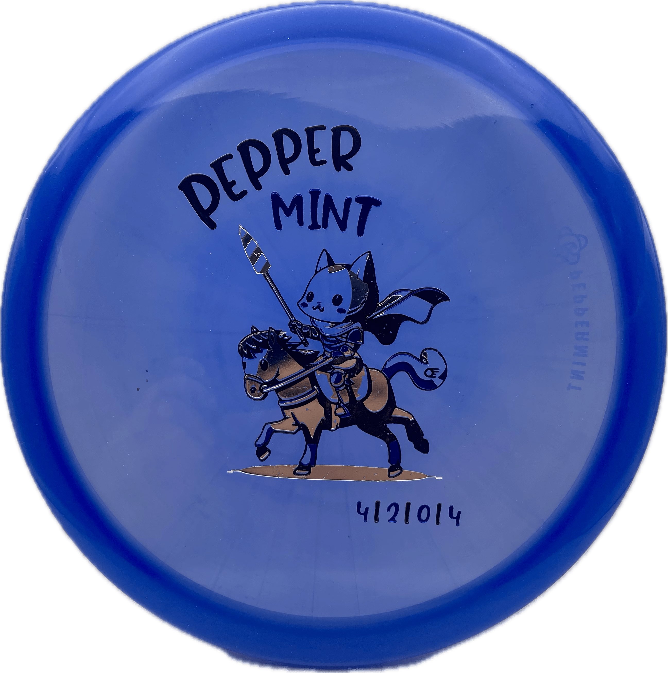 Overthrow Disc Golf Disc OT Custom Clash Steady Peppermint