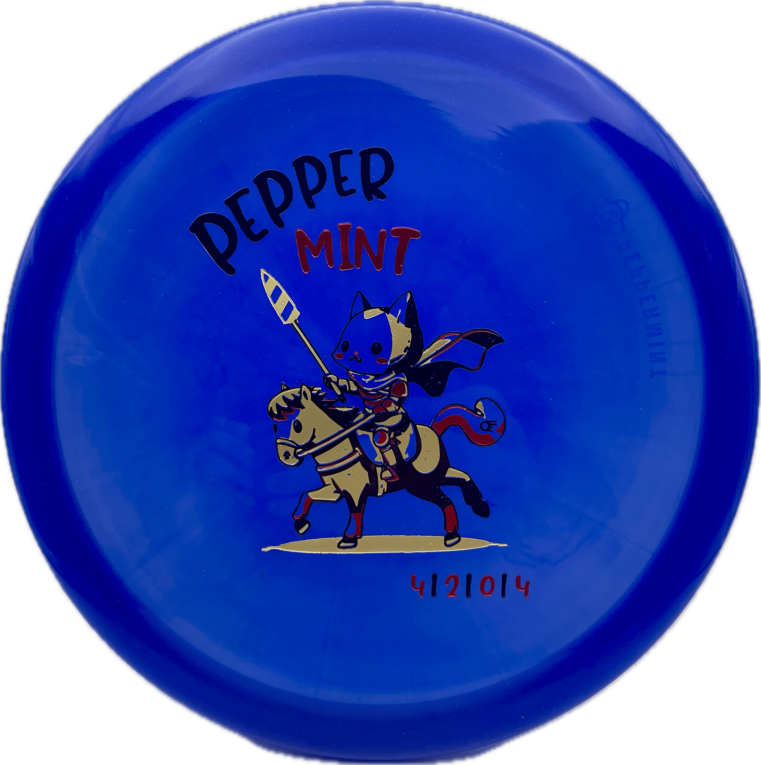 Overthrow Disc Golf Disc OT Custom Clash Steady Peppermint