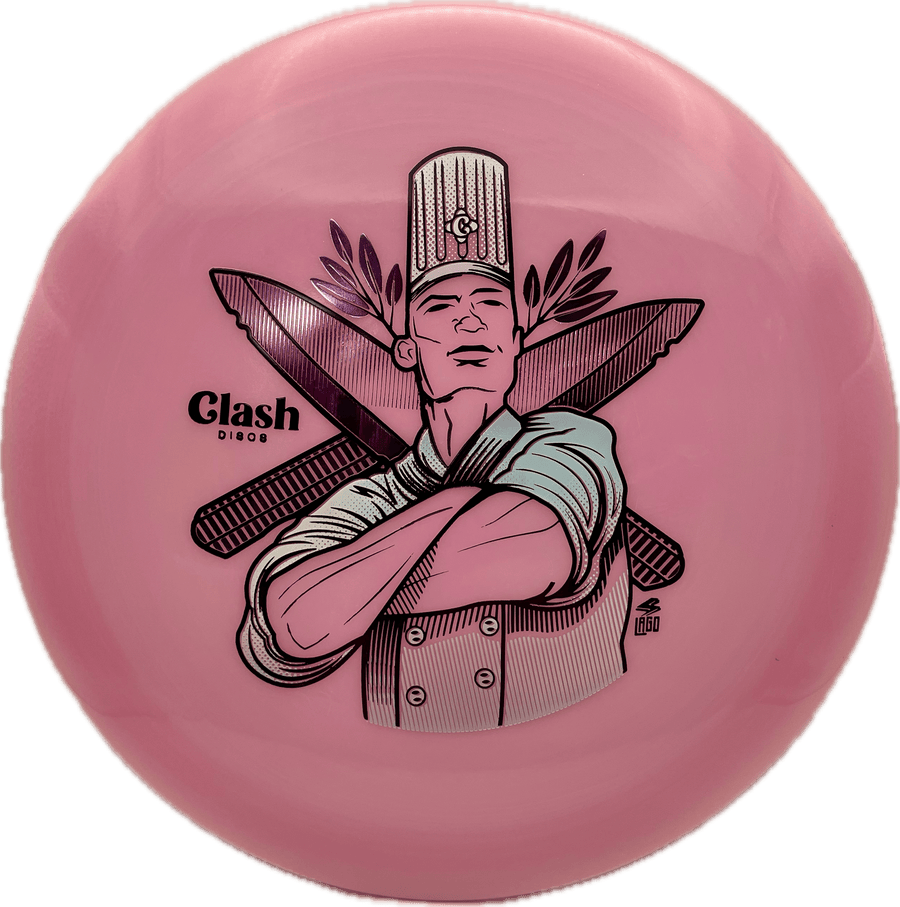 Clash Soda Overthrow Disc Golf