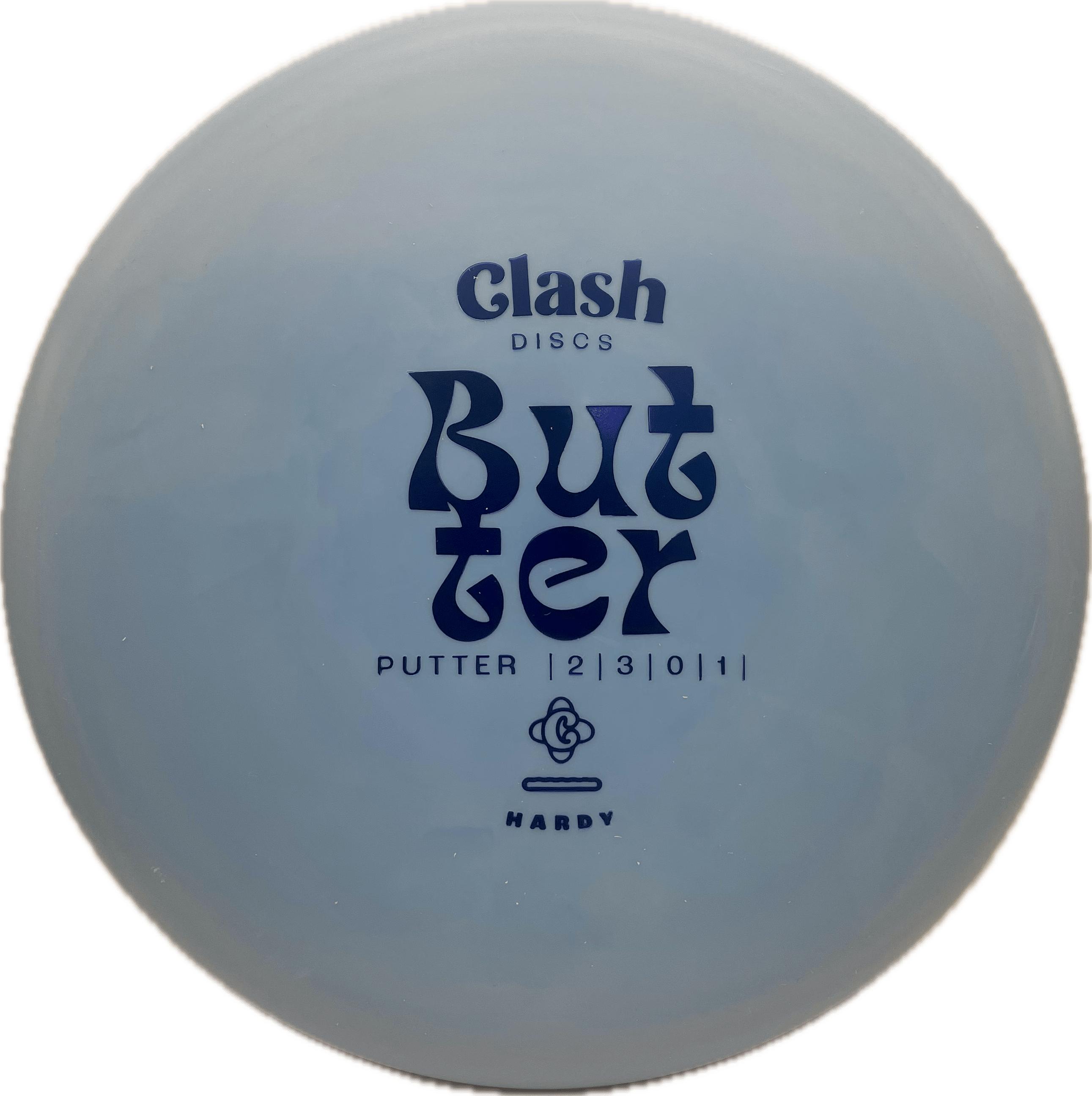 Clash Disc Clash Butter, Hardy, 172, Light Blue, Blue Metallic