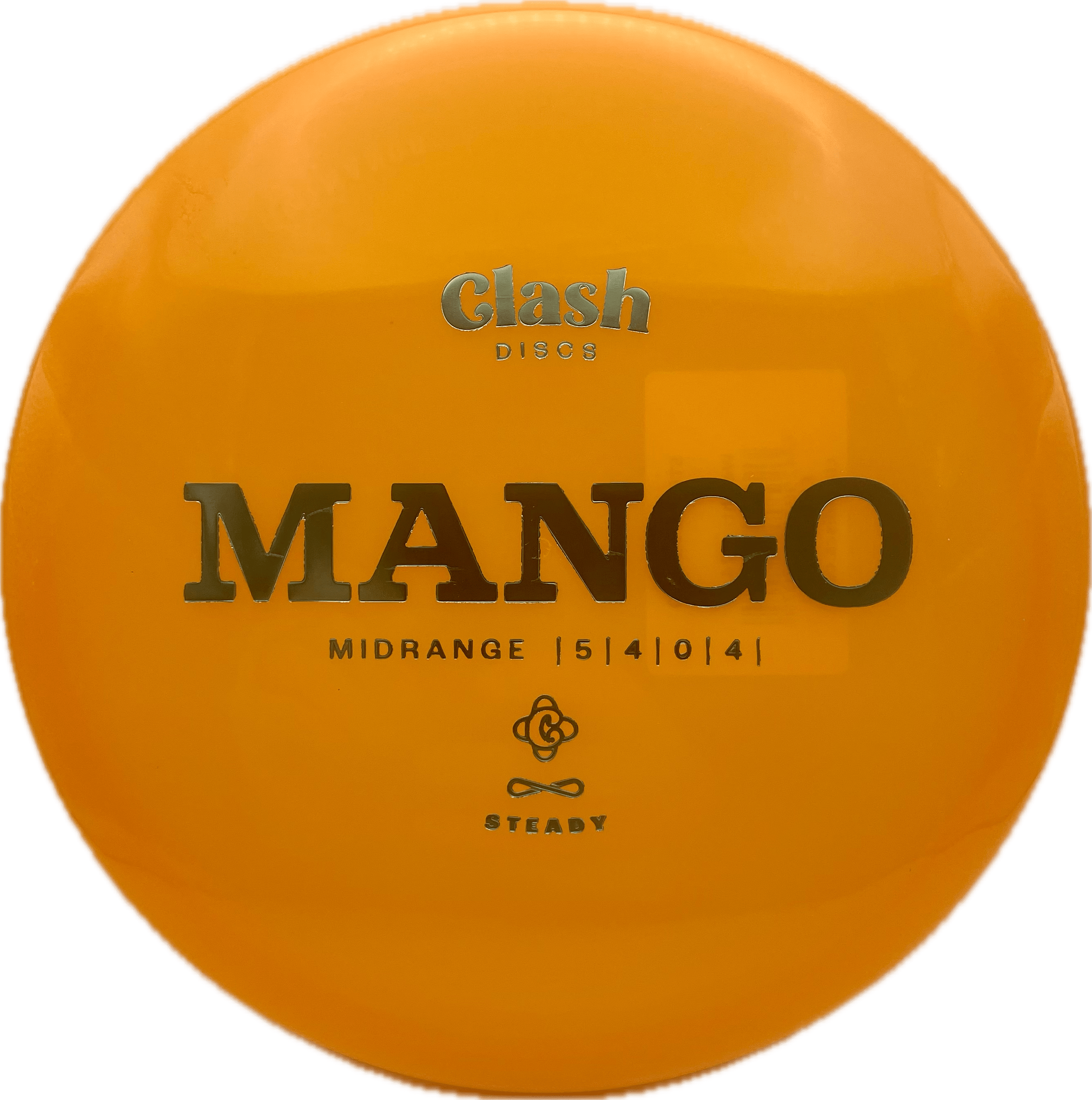 Clash Disc Clash Mango, Steady, 174-175, Orange, Teal Metallic