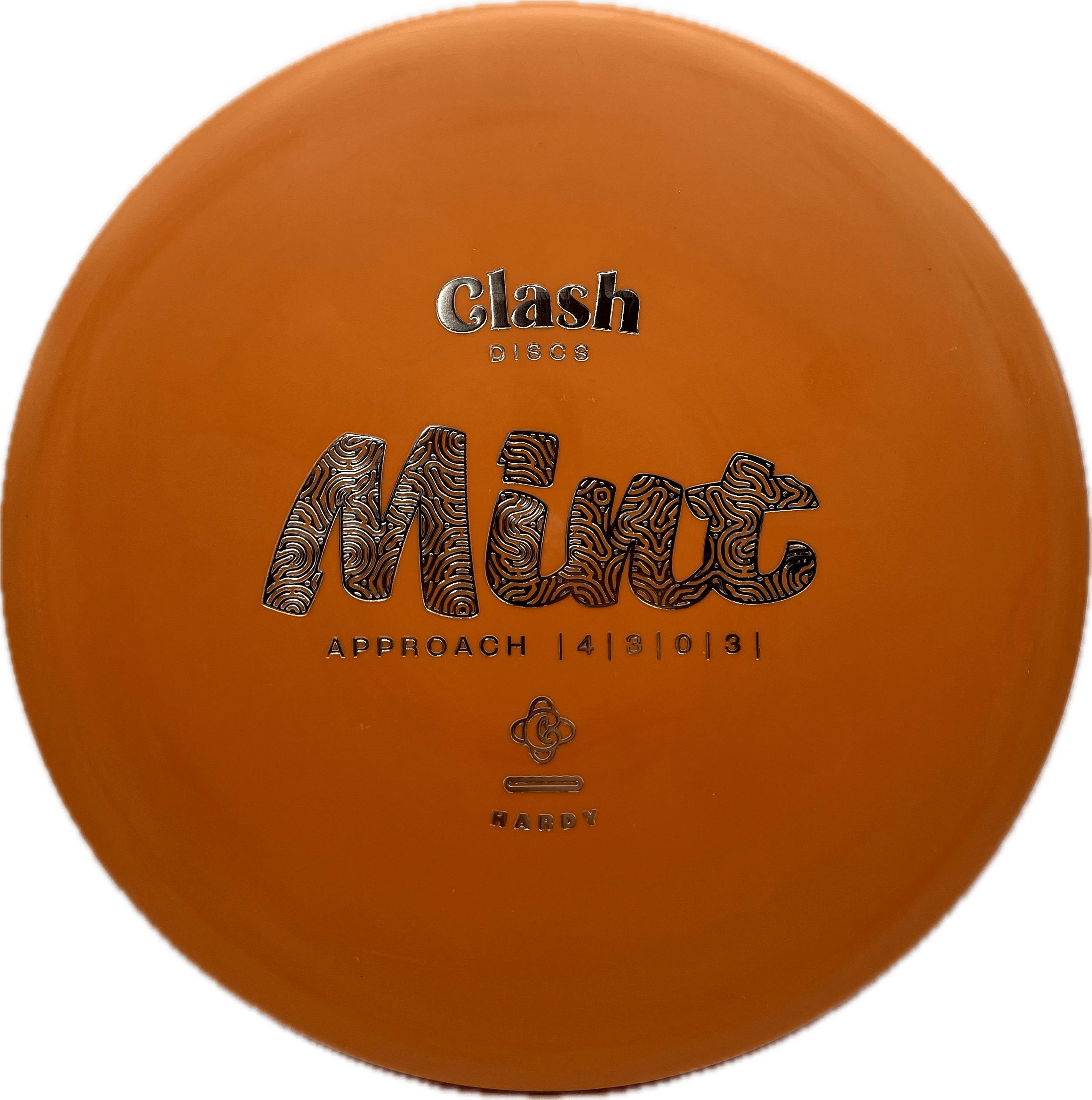 Clash Disc Clash Mint, Hardy, 174, Orange, Silver Metallic