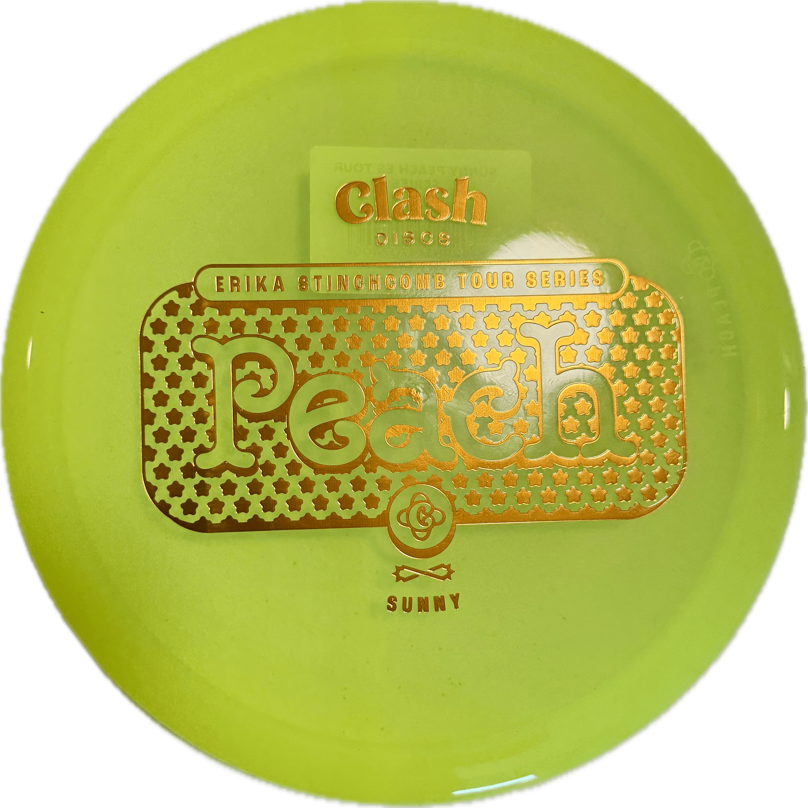 Clash Disc Clash Peach, Sunny, 177, Dayglow, Gold Metallic