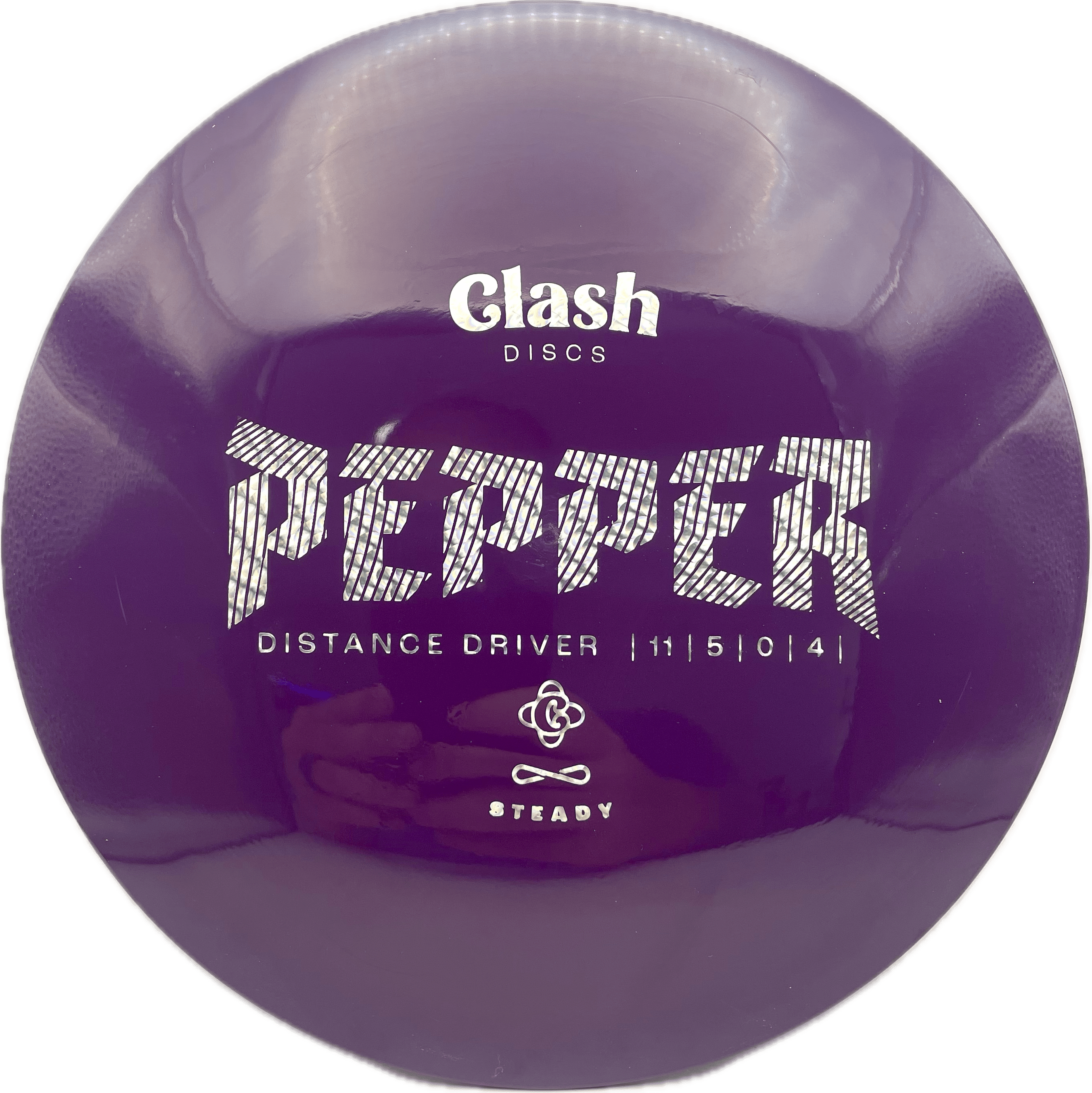 Clash Disc Clash Pepper, Steady, 172-175, Purple, Silver Squares