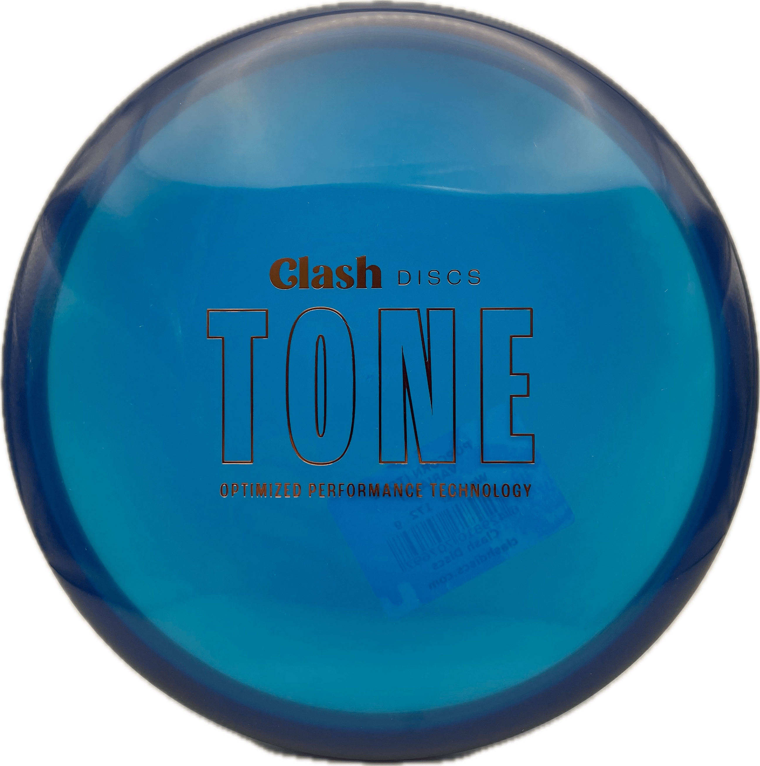 Clash Disc Clash Popcorn, TONE, 172, Dark Blue, DARK Blue Rim