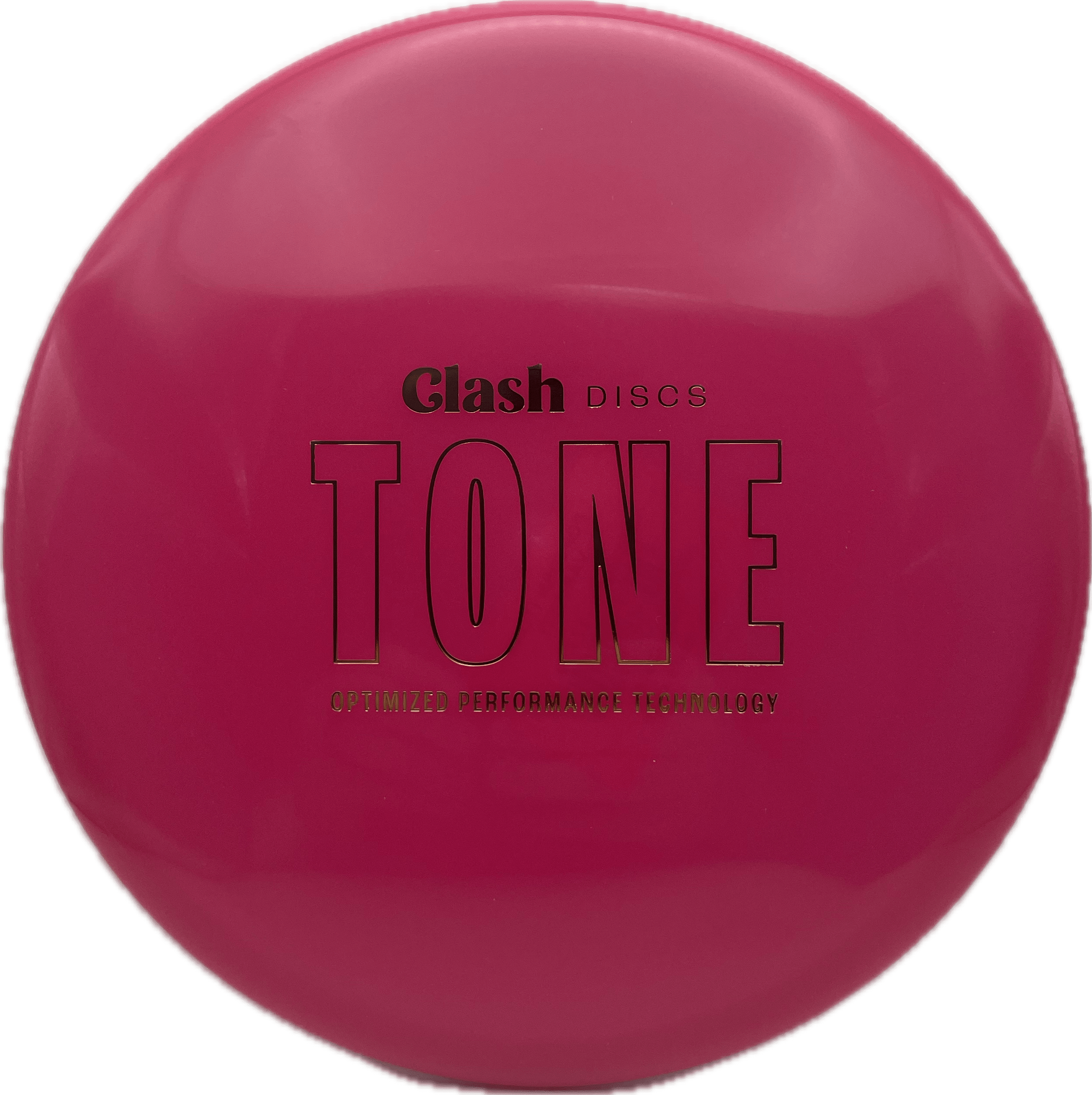 Clash Disc Clash Popcorn, TONE, 173, Bright Pink, White Bottom Rim