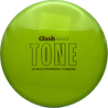 Clash Disc Clash Popcorn, TONE, 174, Bright Green, Blue Bottom Rim