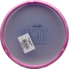 Clash Disc Clash Popcorn, TONE, 174, Clear Blueish-Pink, Pink Bottom Rim