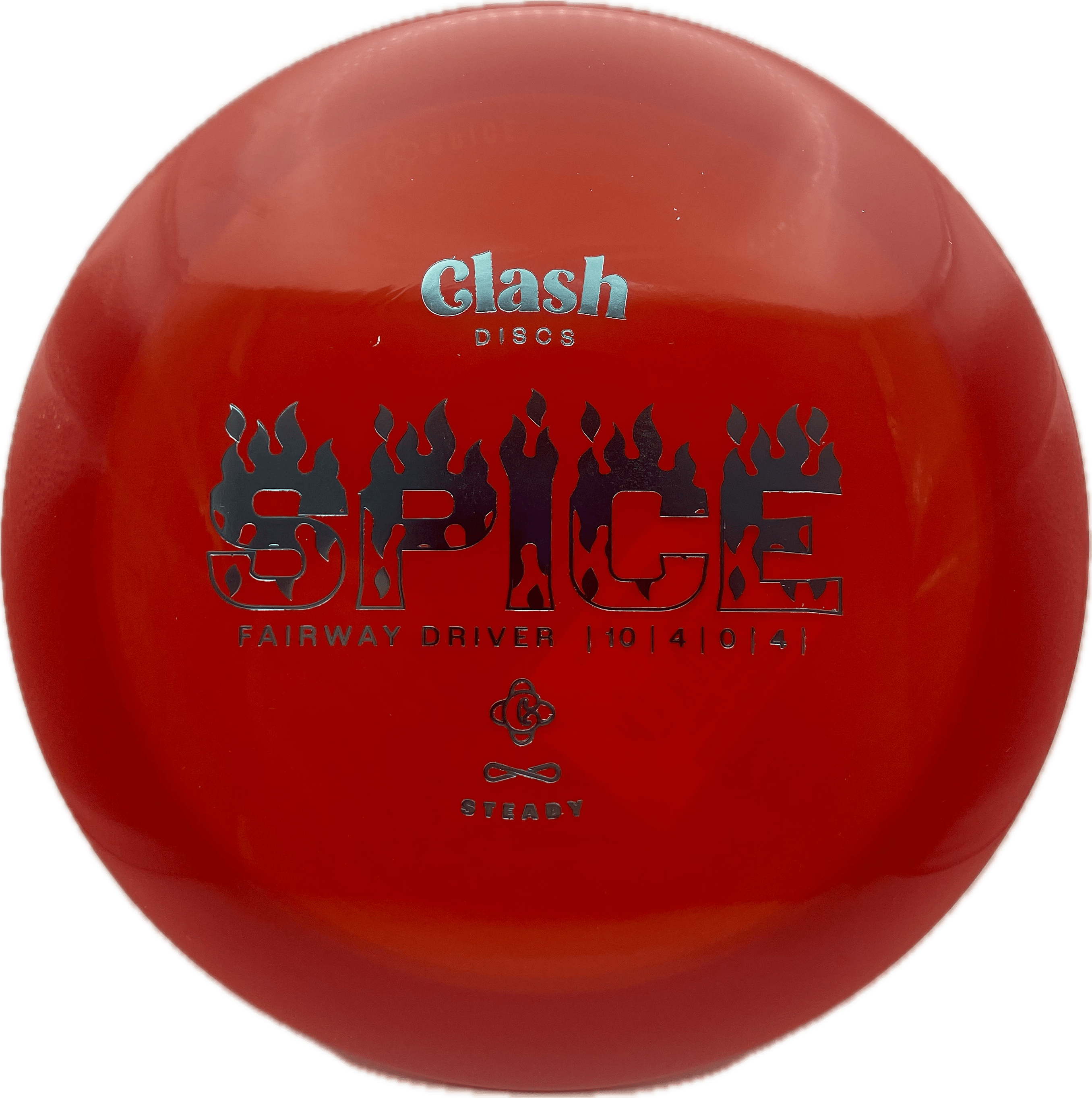 Clash Disc Clash Spice, Steady, 175, Red, Teal Metallic