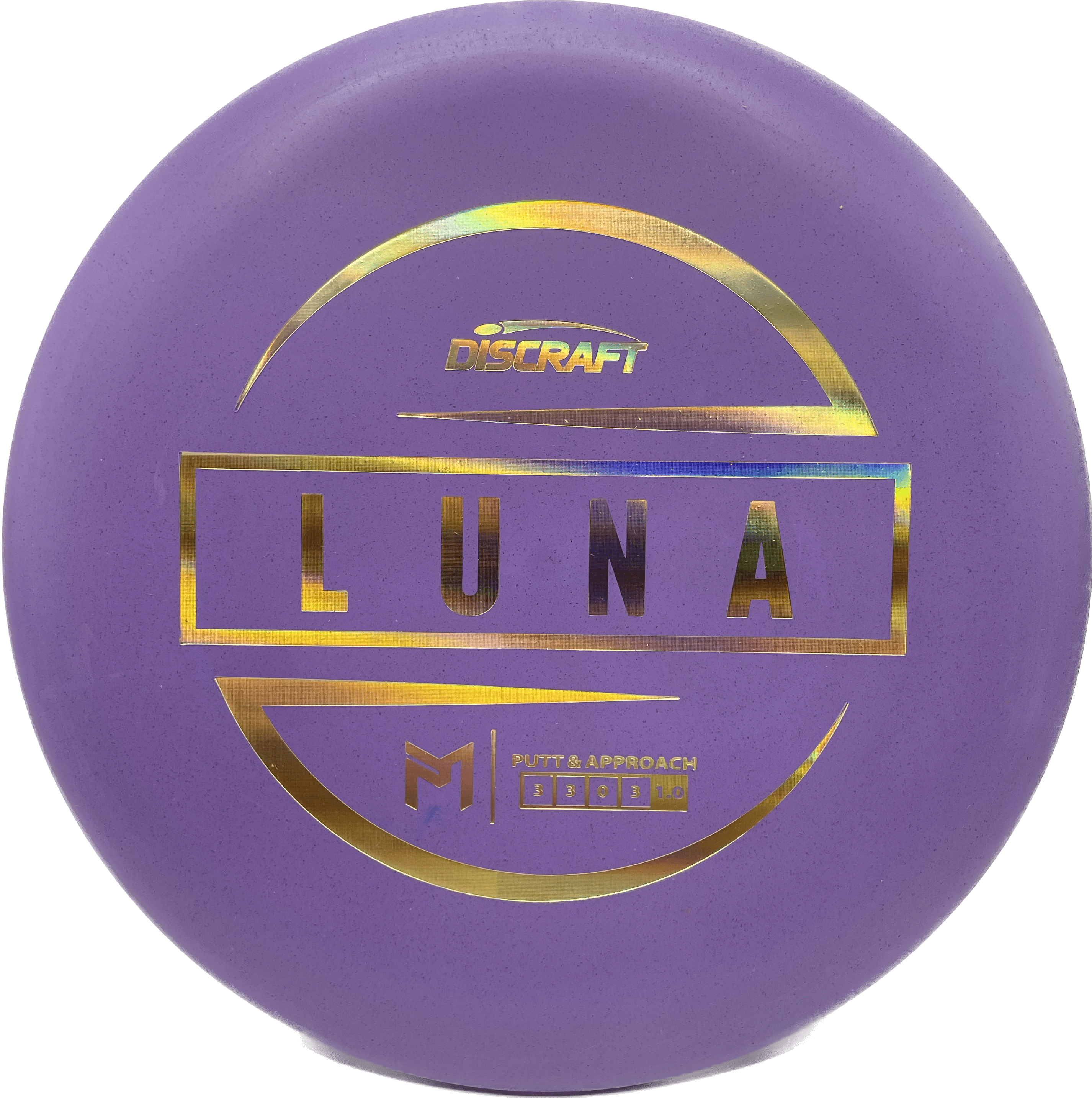 Discraft Disc Discraft Luna, Special Blend, 170-172, Purple, Gold Holo