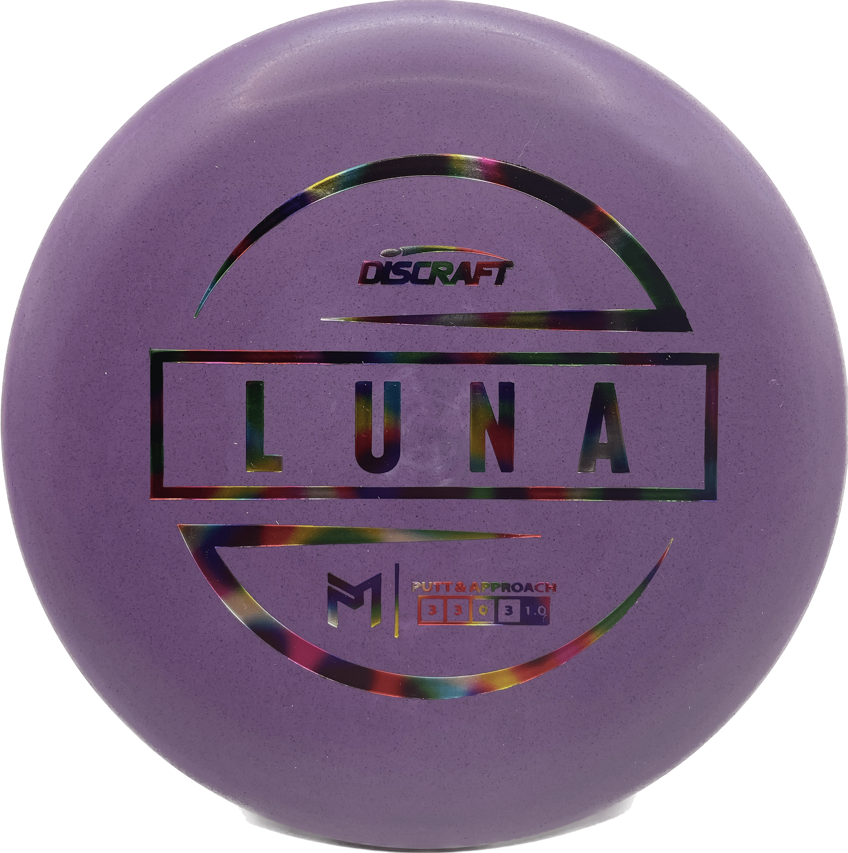 Discraft Disc Discraft Luna, Special Blend, 173-174, Dark Purple, Jellybean