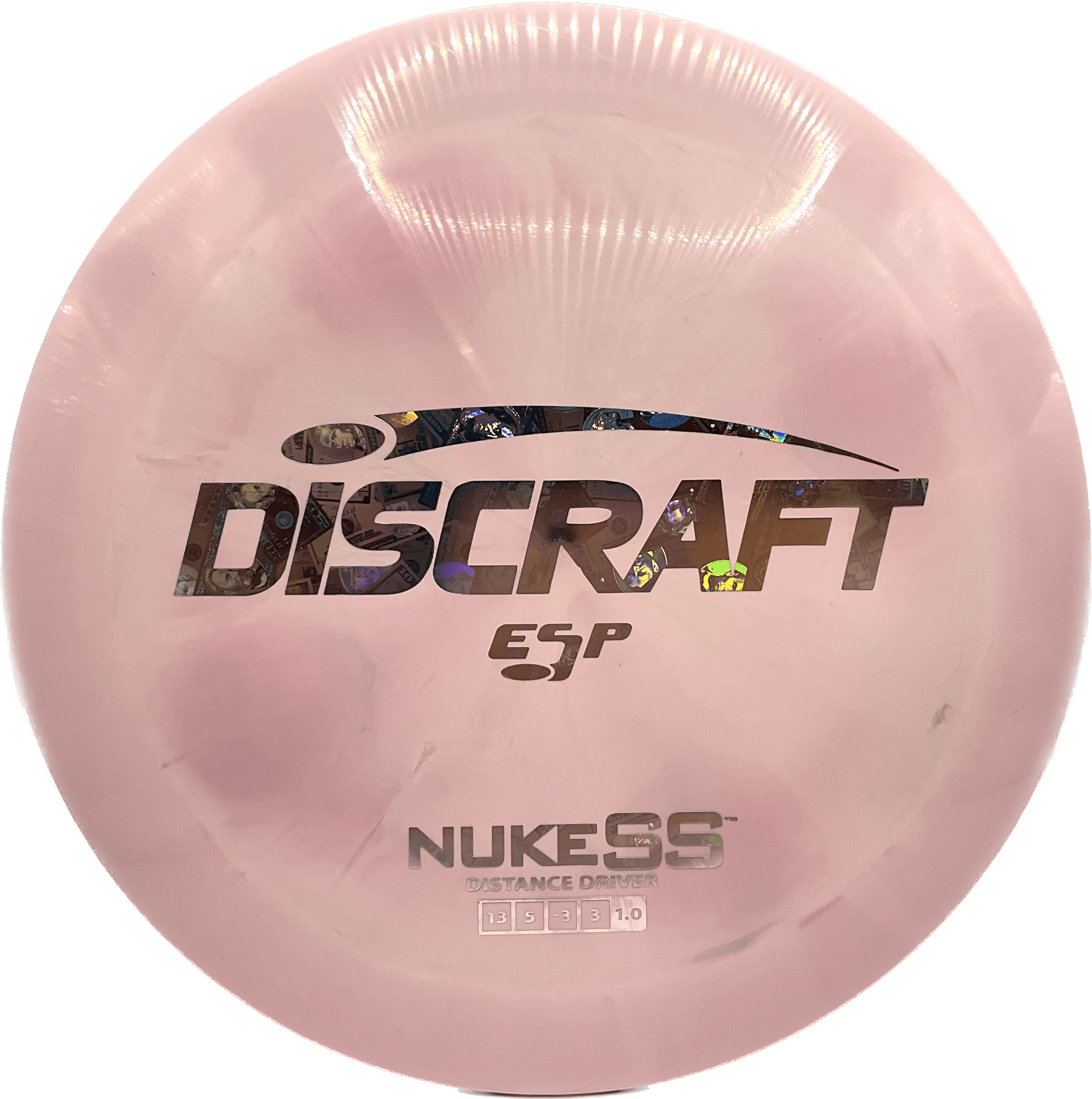 Discraft Disc Discraft Nuke SS, ESP, 173-174, Light Pink, Money