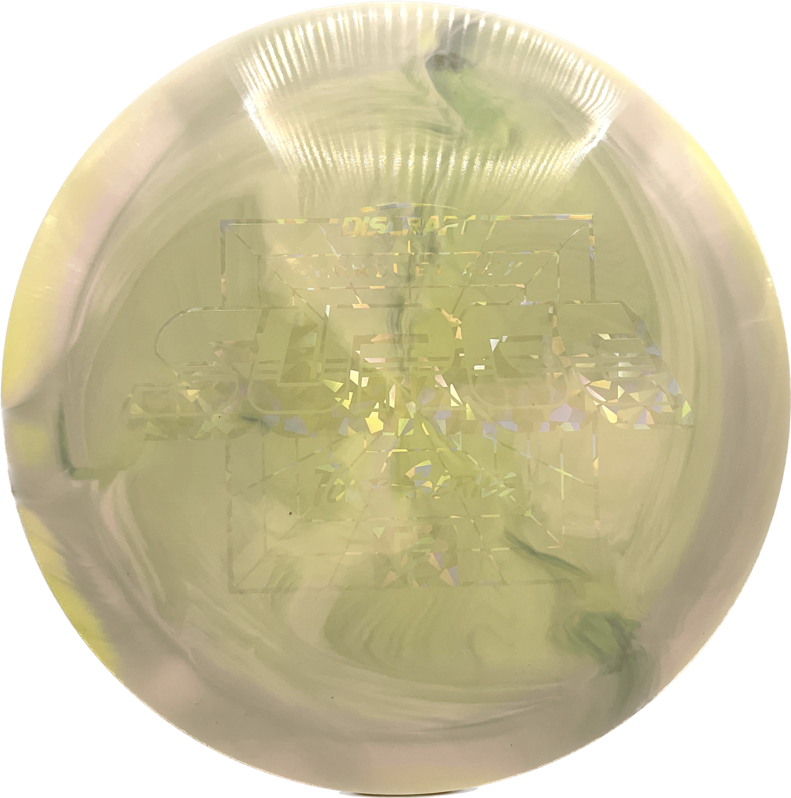 Discraft Disc Discraft Surge, ESP TS, 173-174, Green Burst, Ghost Shatter