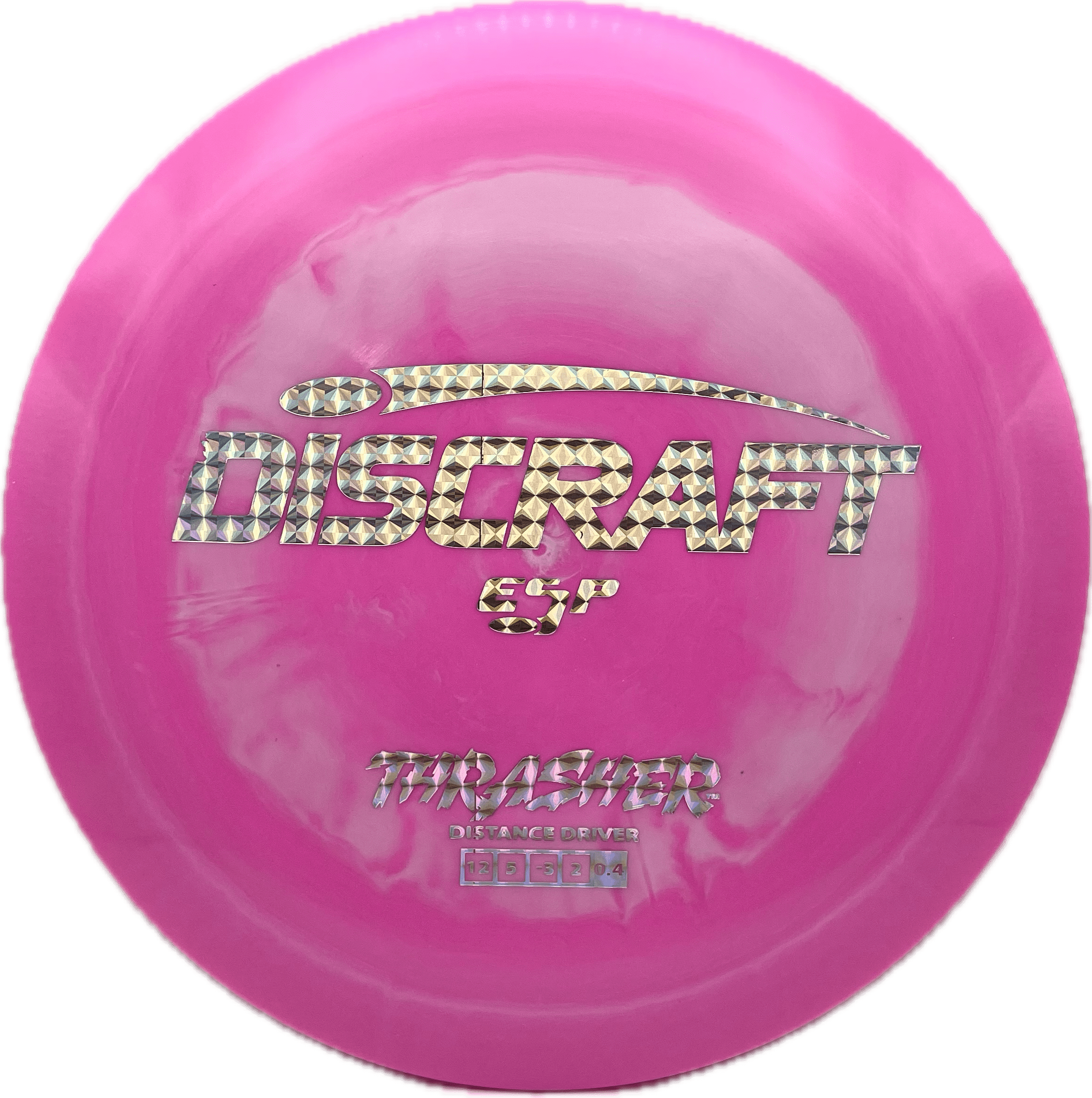 Discraft Disc Discraft Thrasher, ESP, 170-172, Pink, Silver Disco