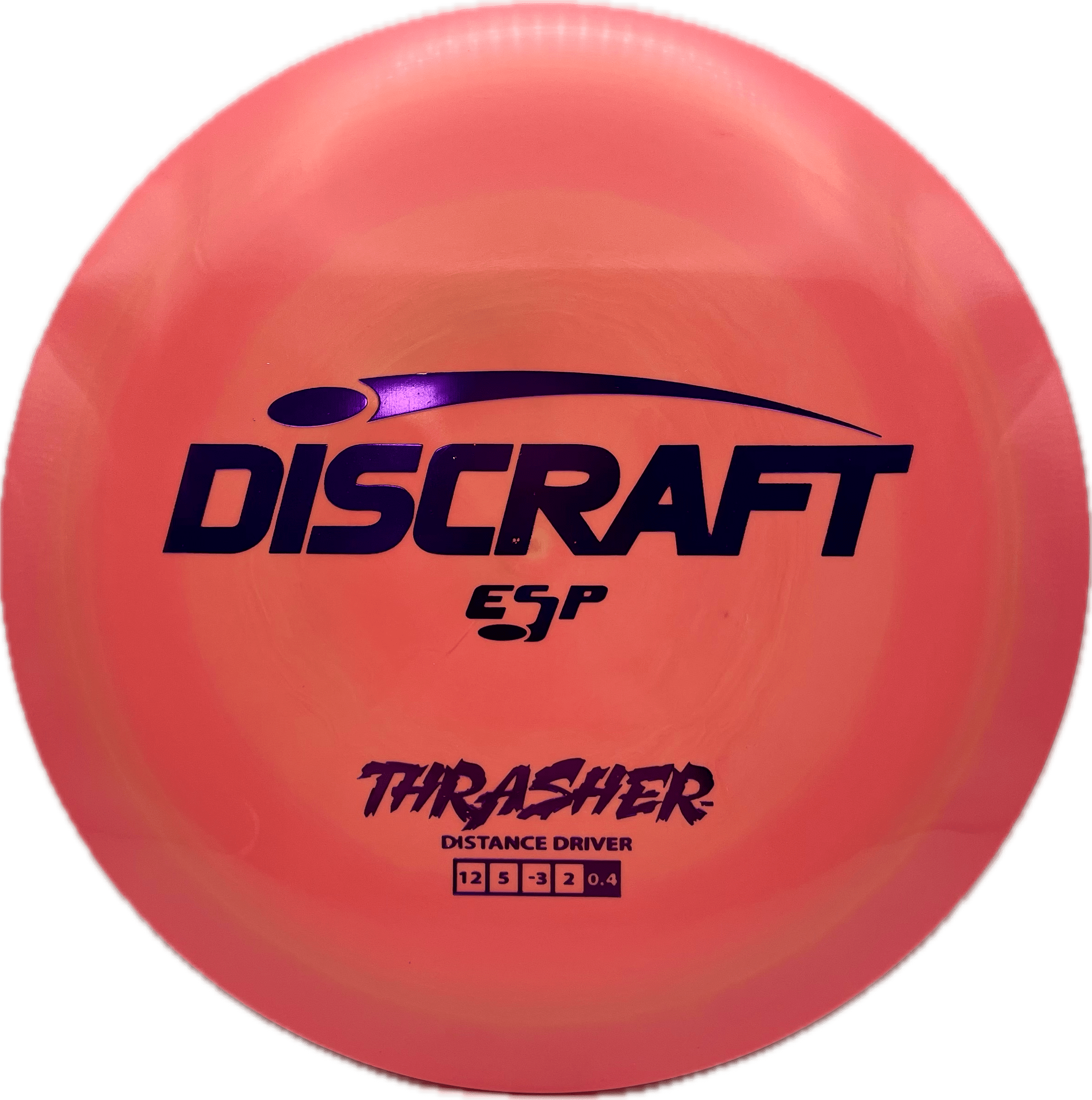 Discraft Disc Discraft Thrasher, ESP, 173-174, Dark Pink, Purple Metallic