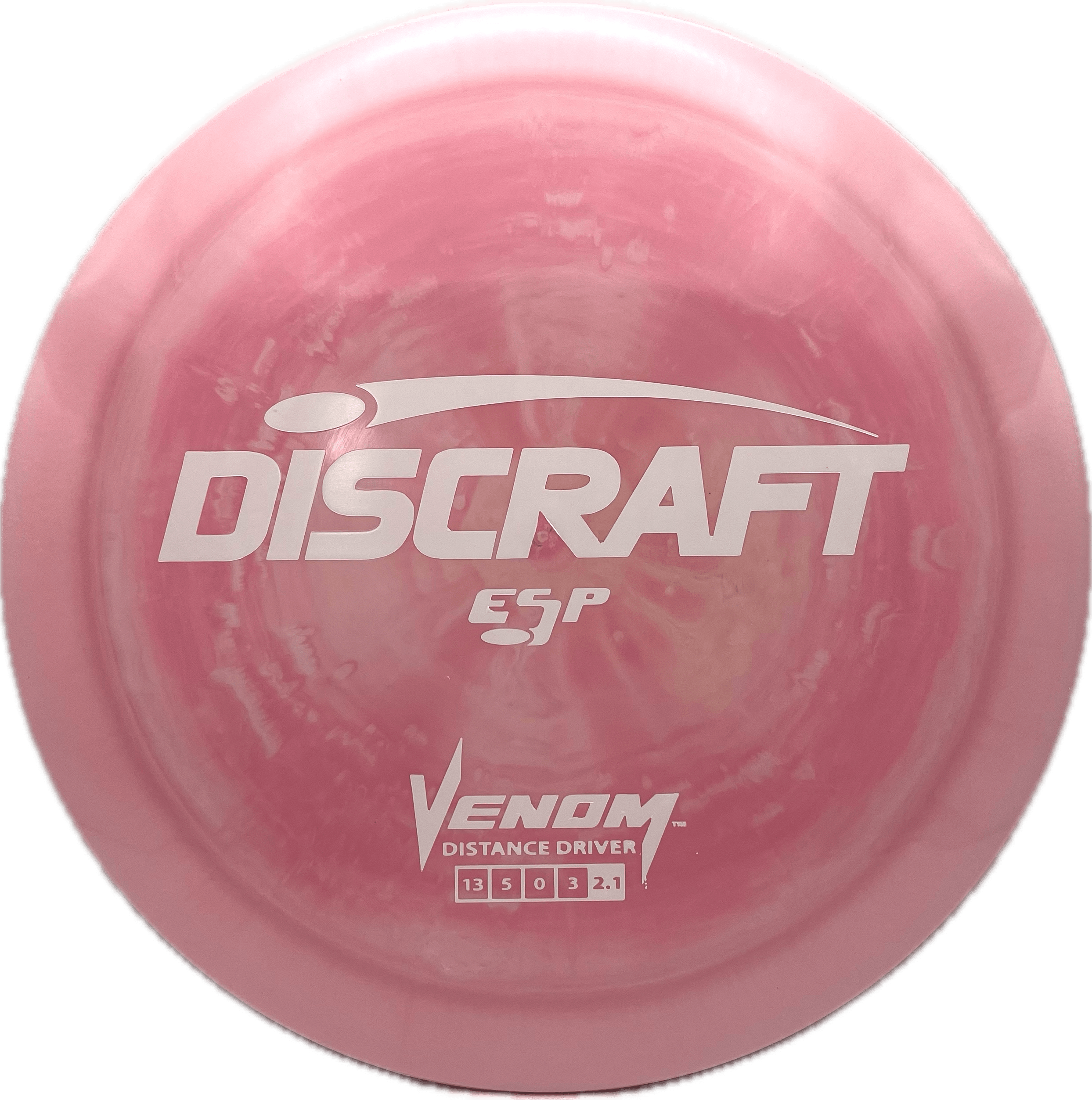 Discraft Disc Discraft Venom, ESP, 170-172, Pink, White Matte
