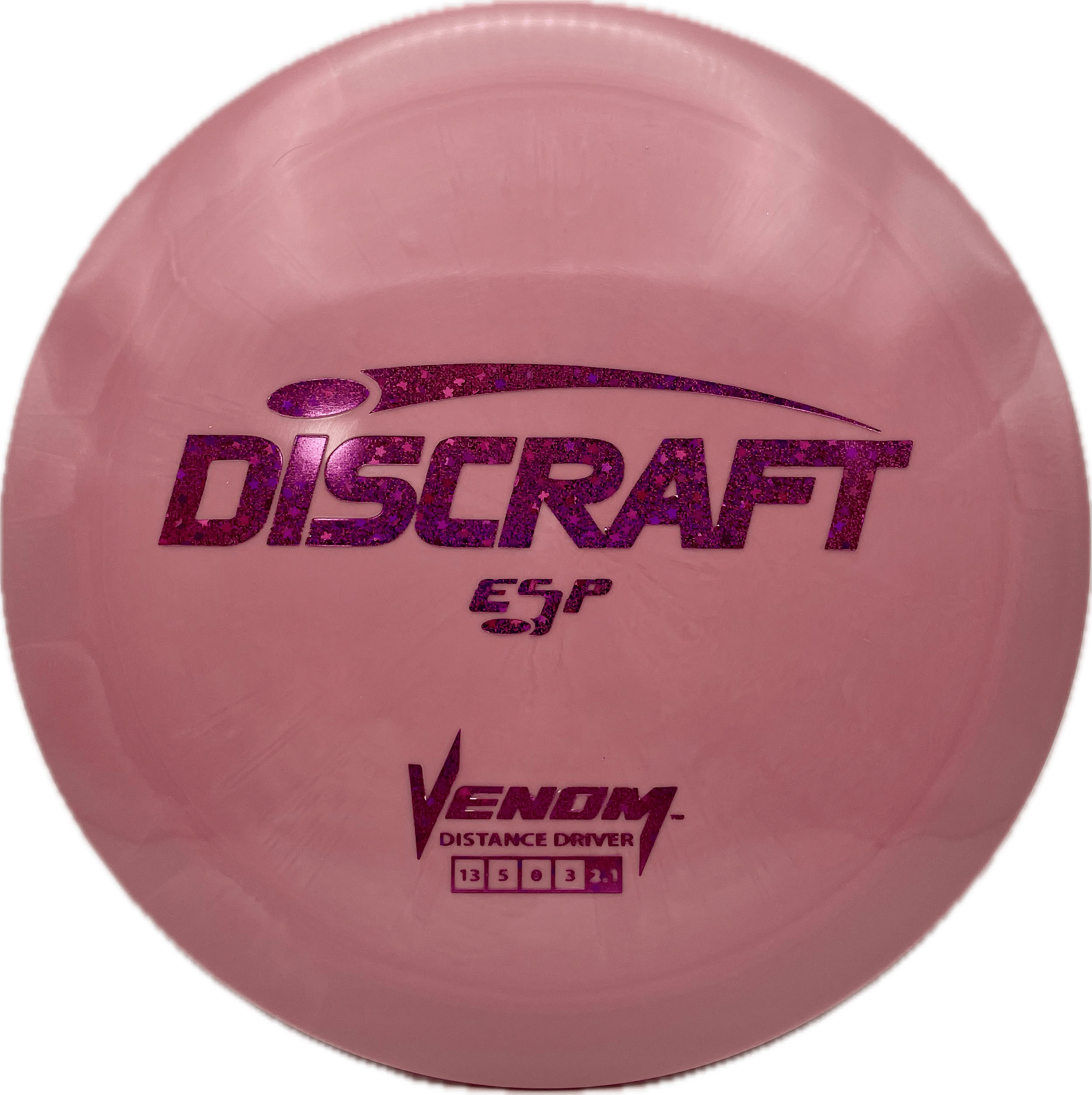 Discraft Disc Discraft Venom, ESP, 173-174, Purpleish-Pink, Purple Galaxy