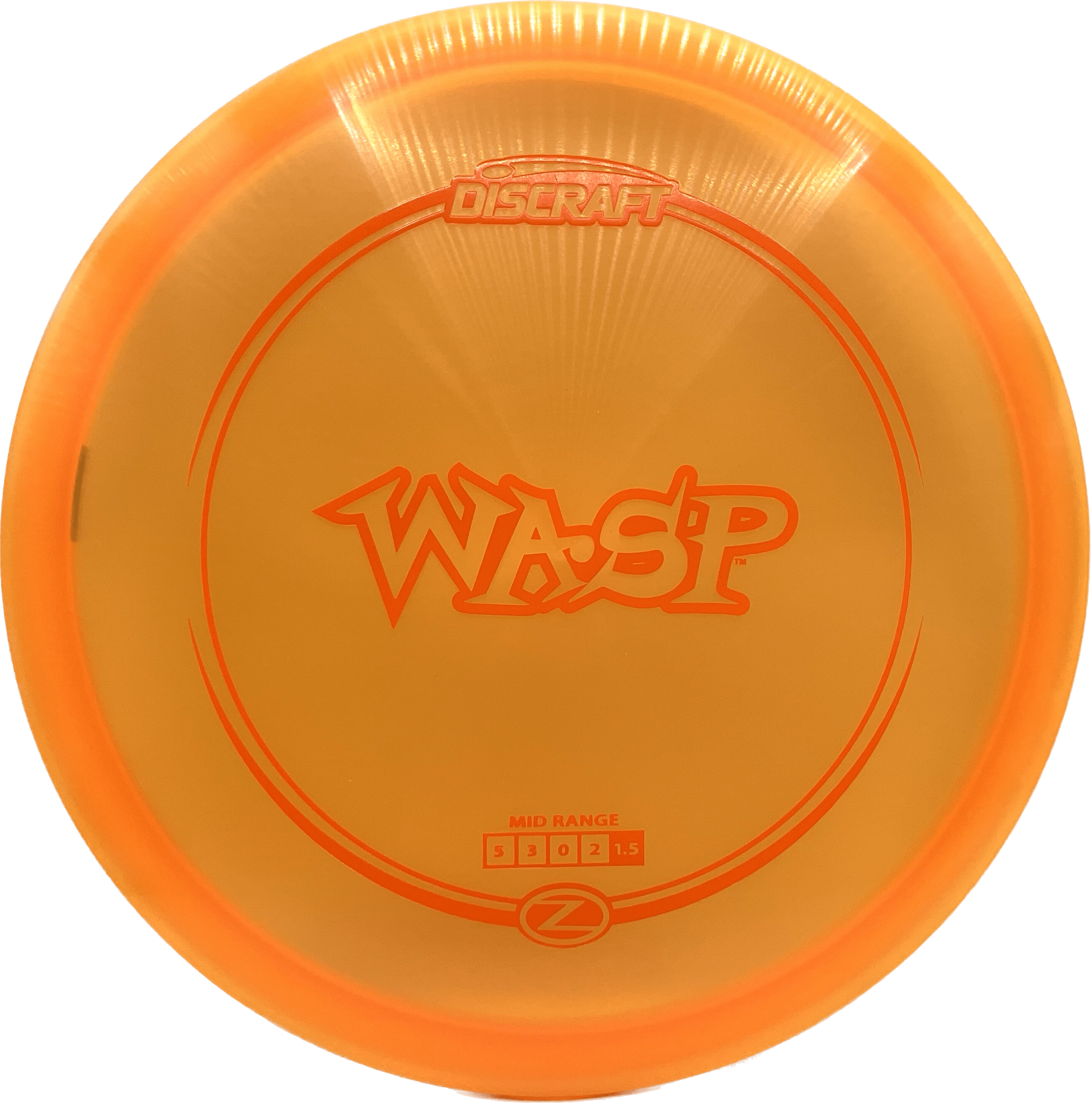 Discraft Disc Discraft Wasp, Z, 177+, Orange, Orange Matte