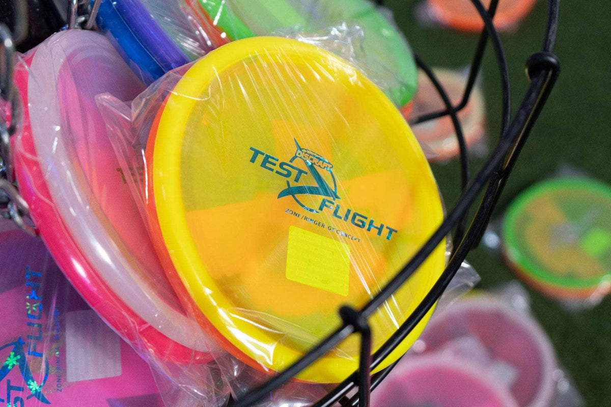 Overthrow Disc Golf Retail Store