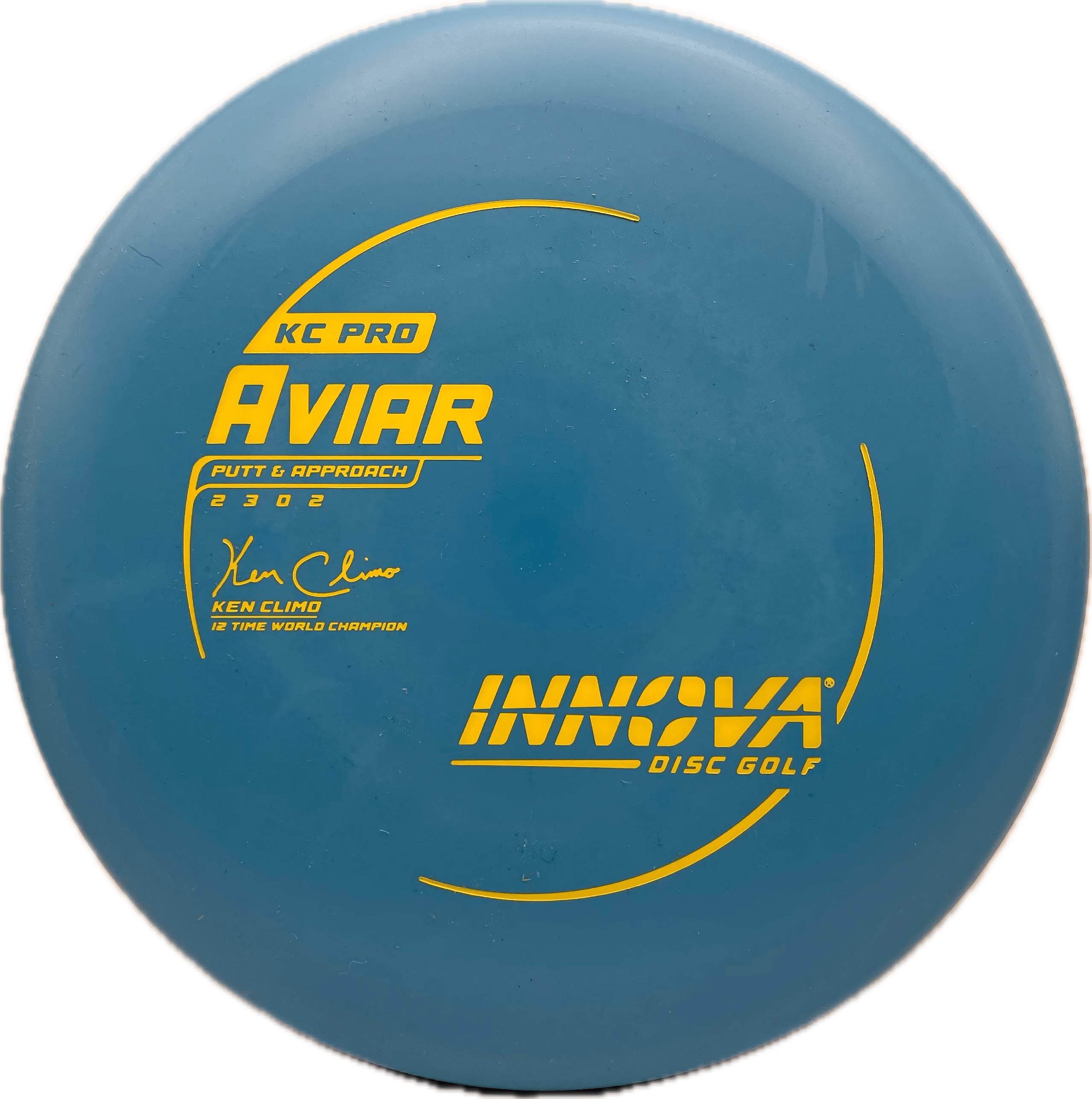Innova Disc Innova Aviar, KC Pro, 170-172, Blue, Yellow Matte