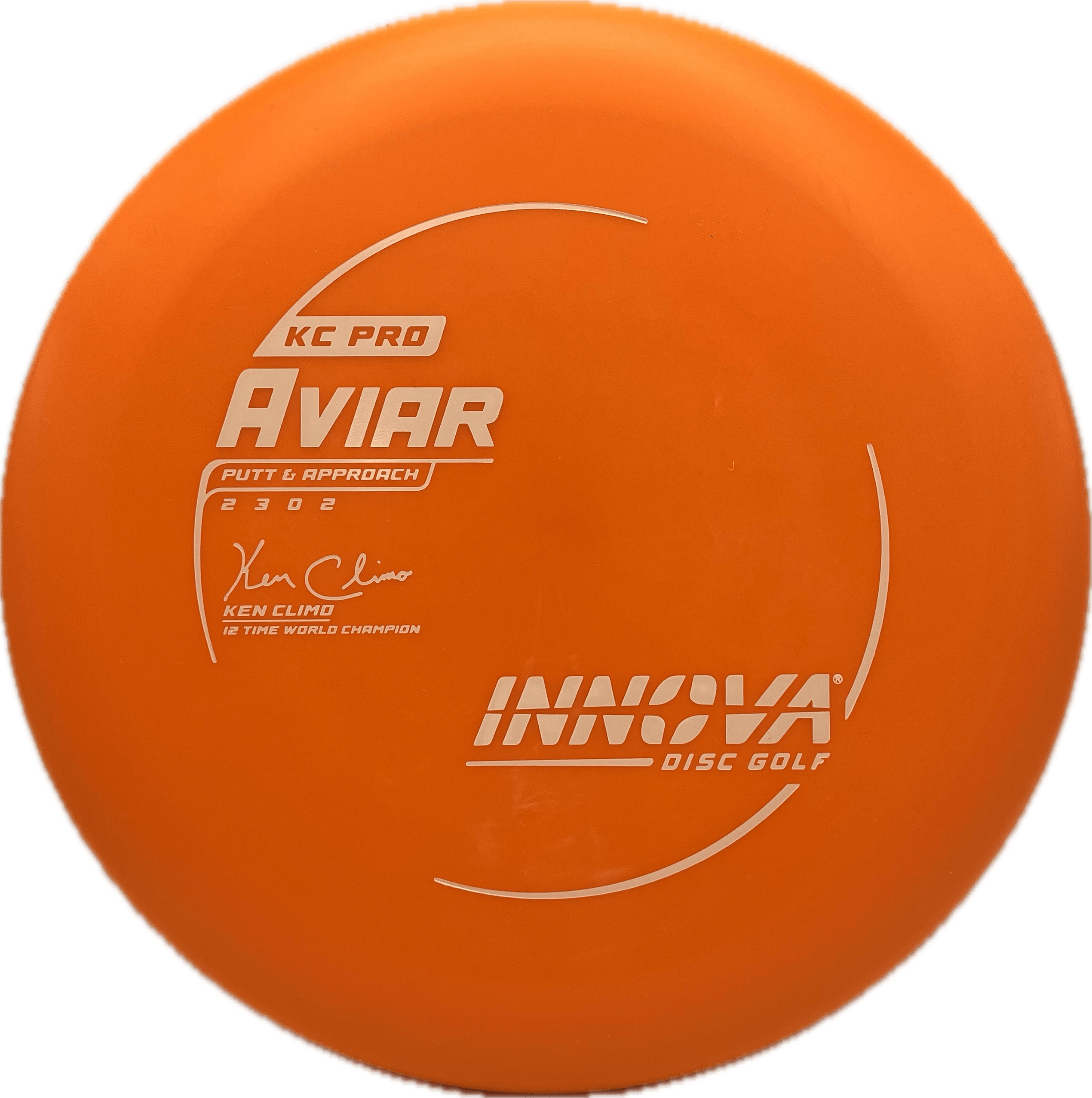 Innova Disc Innova Aviar, KC Pro, 171-172, Orange, White Matte