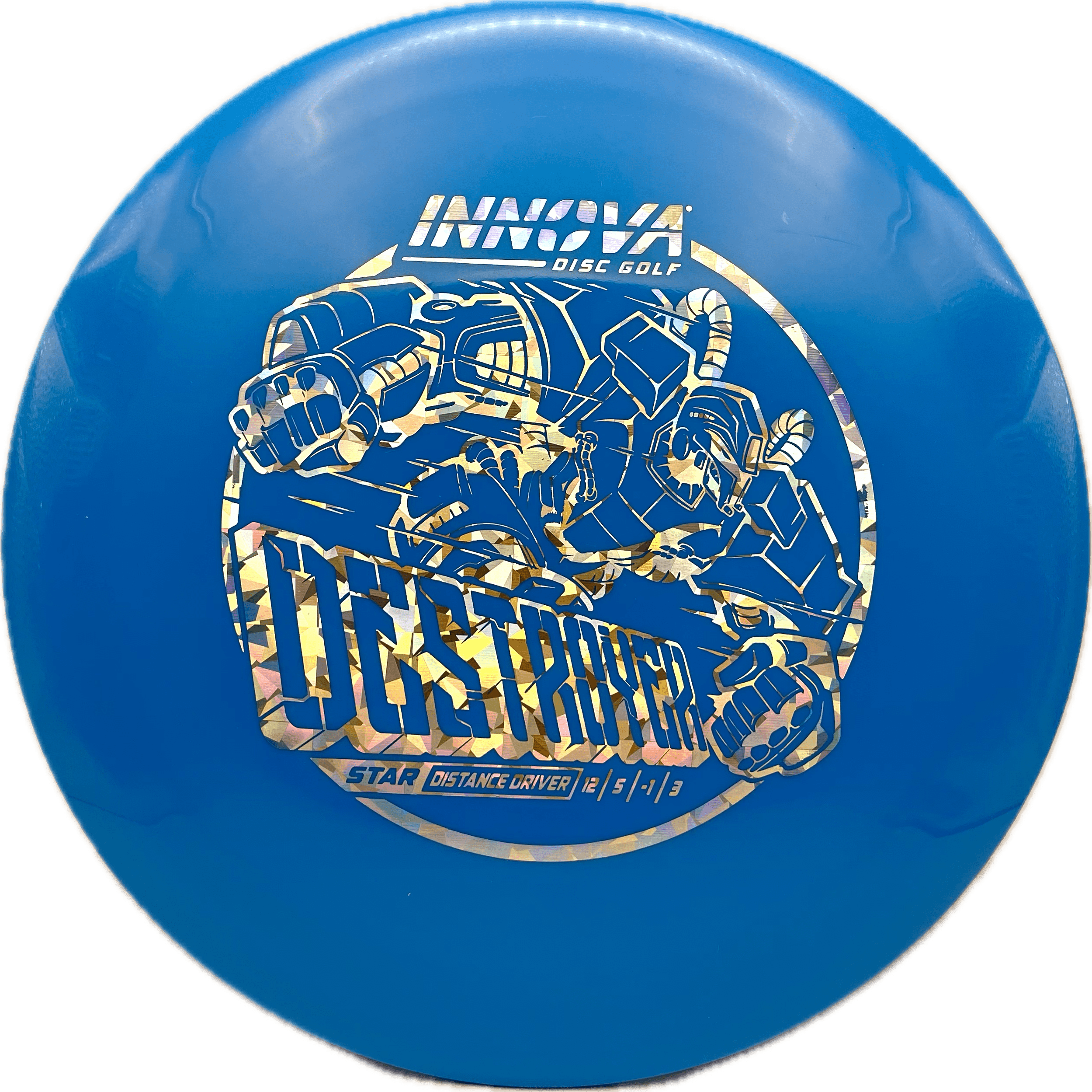 Innova Disc Innova Destroyer, Star, 170-175, Blue, Silver Shatter