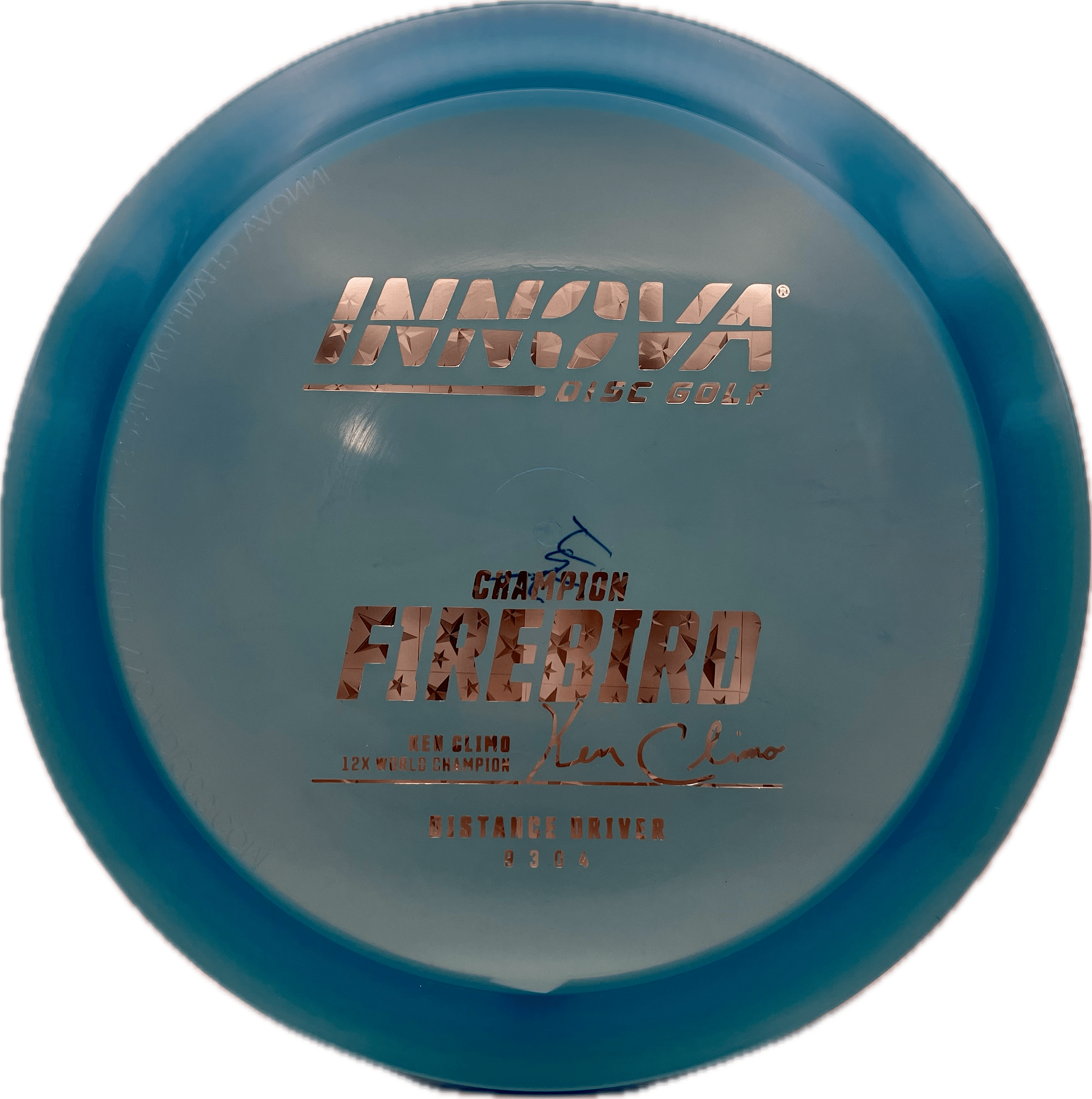 Innova Disc Innova Firebird, Champion, 170-175, Blue, Silver Nautical Stars