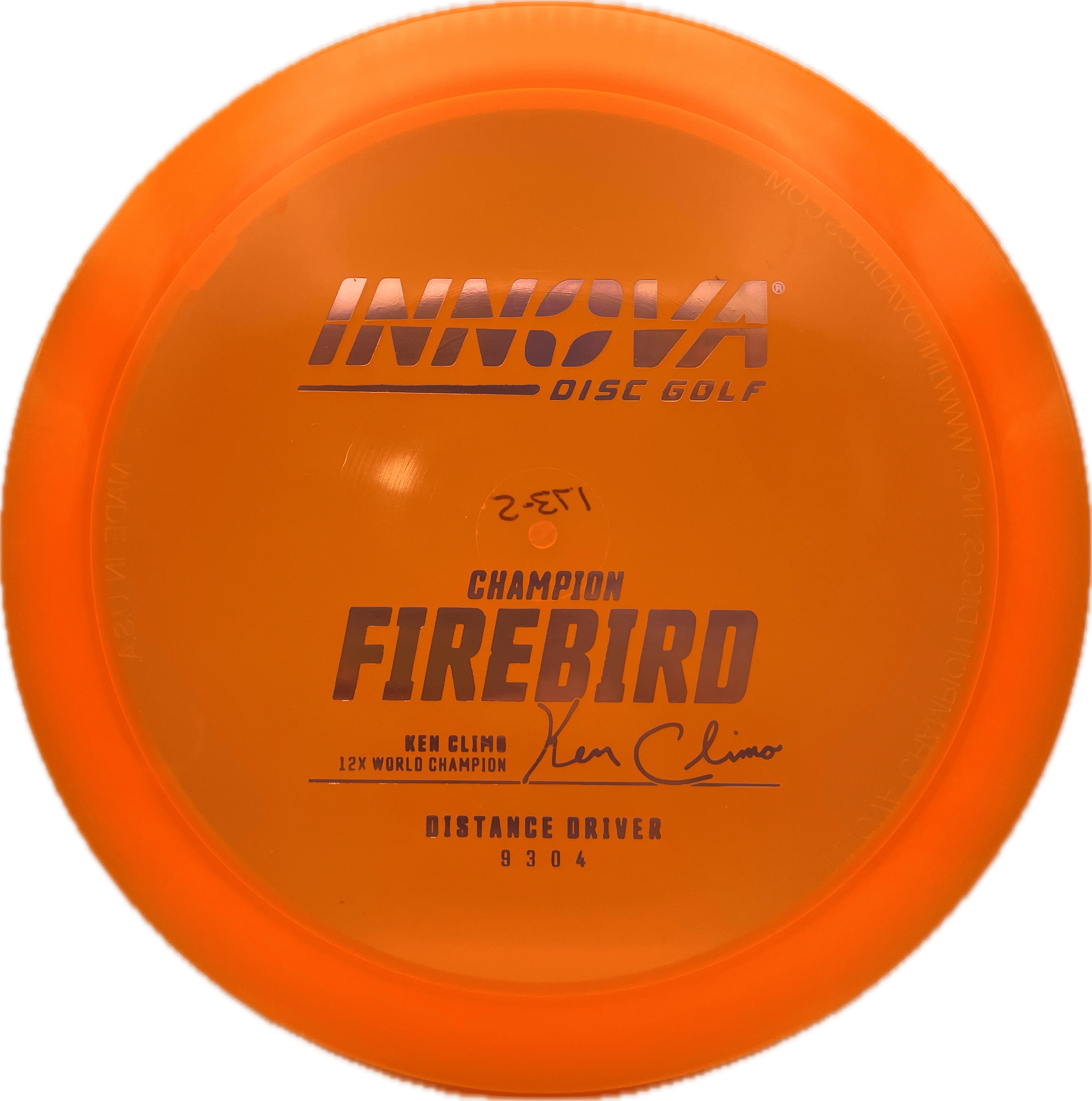 Innova Disc Innova Firebird, Champion, 170-175, Orange, Grey Holo