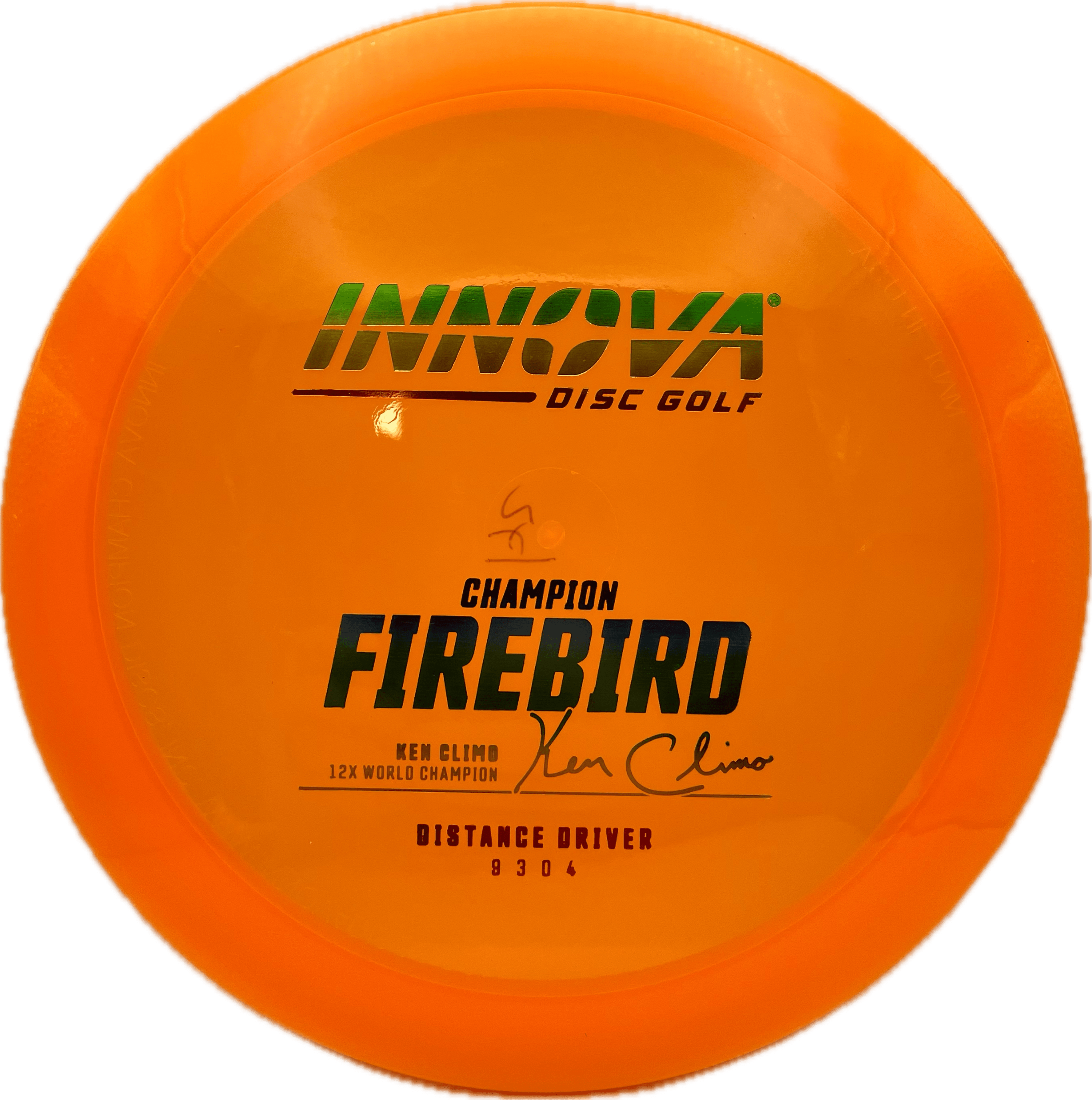 Innova Disc Innova Firebird, Champion, 170-175, Orange, Rainbow Metallic