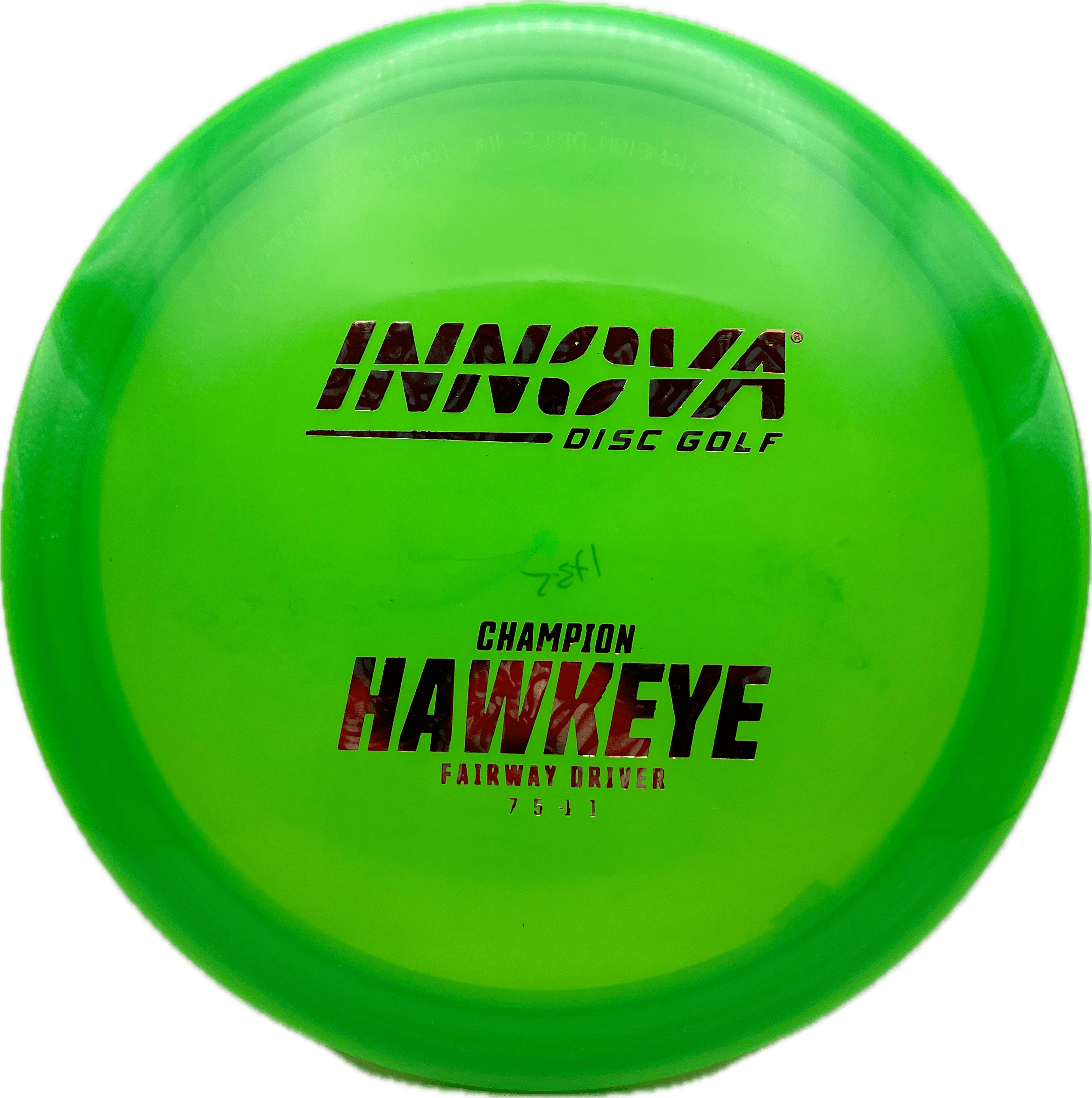 Innova Disc Innova Hawkeye, Champion, 170-175, Green, Rose Print