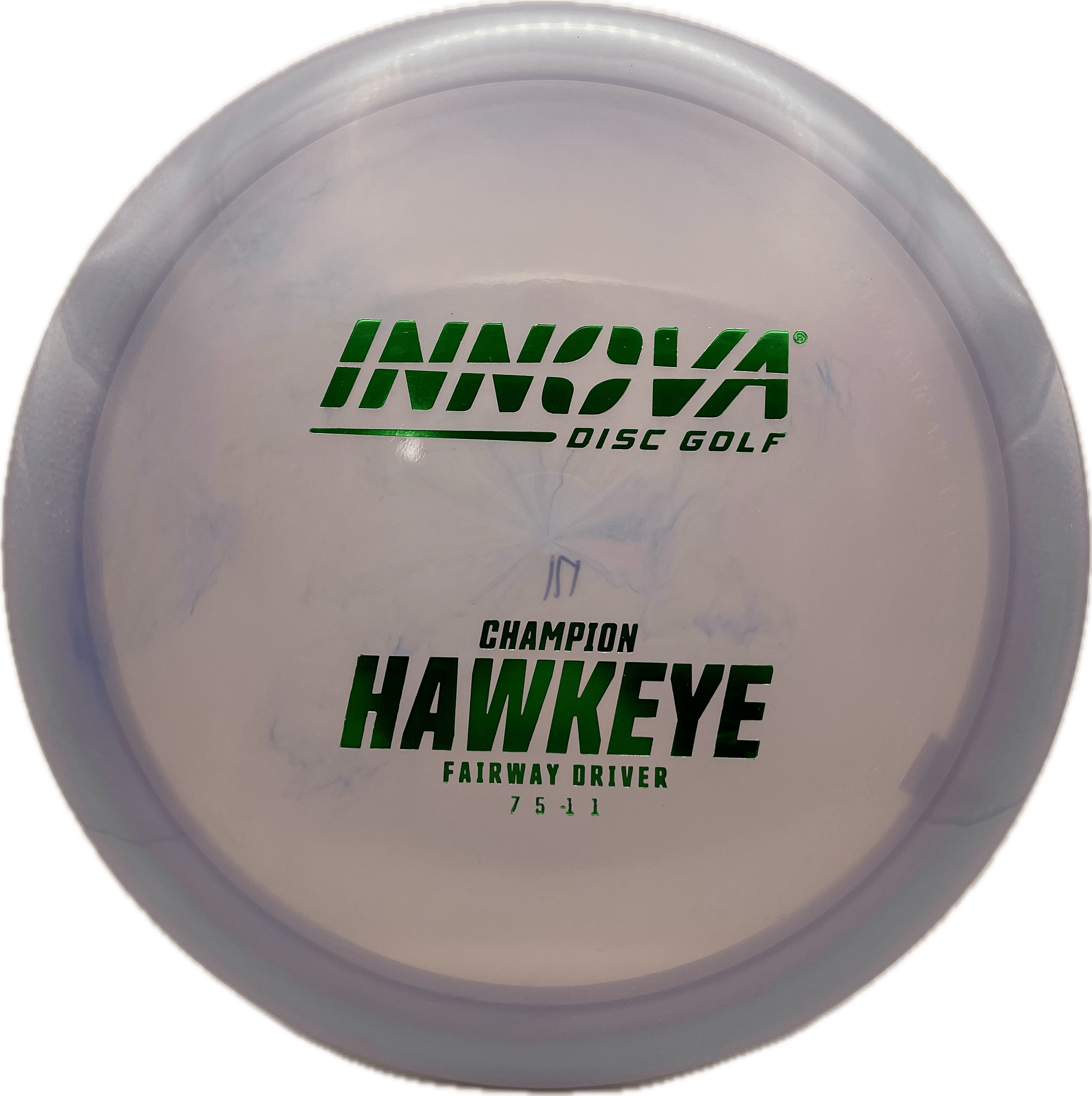 Innova Disc Innova Hawkeye, Champion, 170-175, Greyish-Blue, Green Metallic