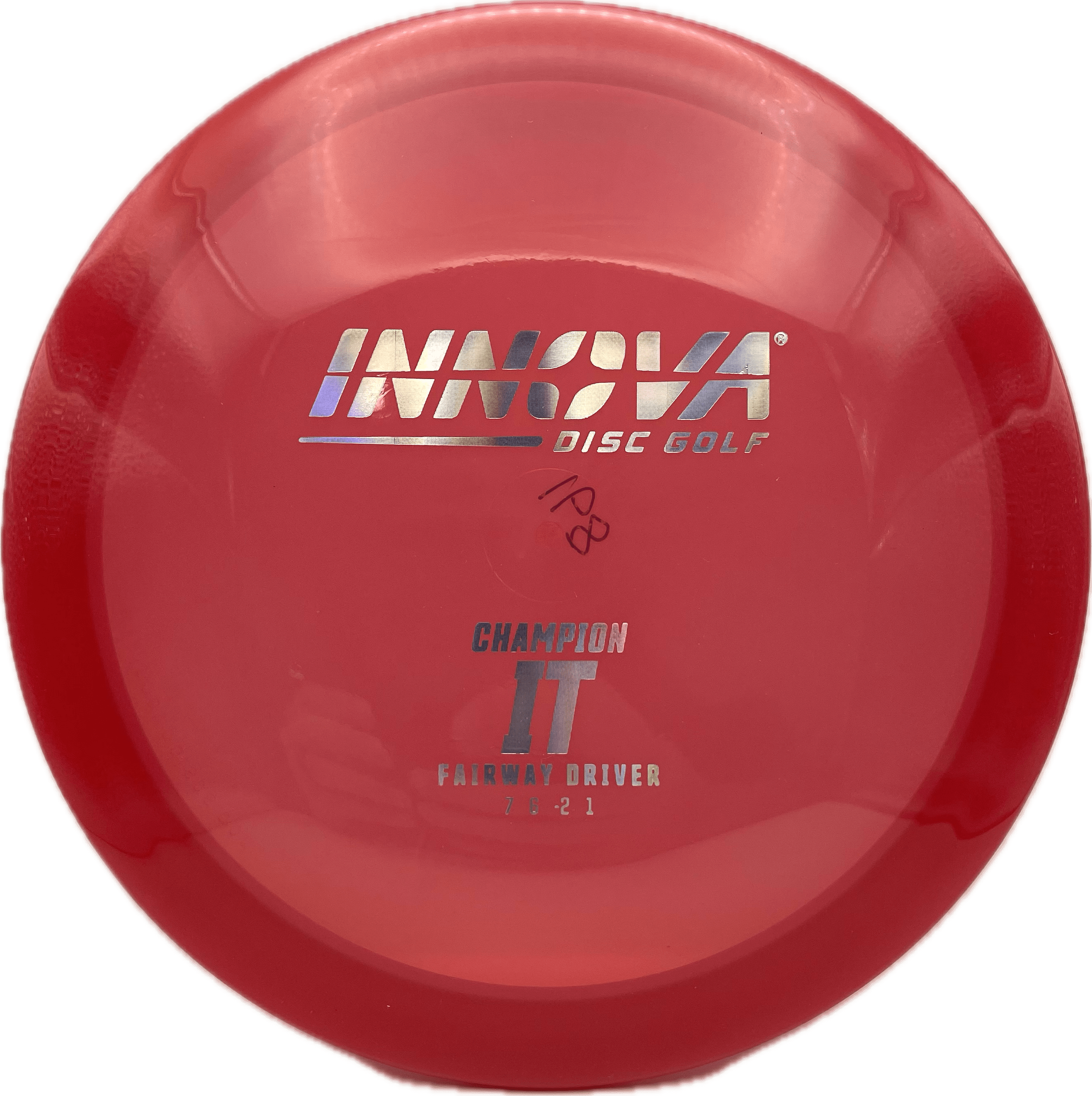 Innova Disc Innova IT, Champion, 165-169, Red, Silver Holo