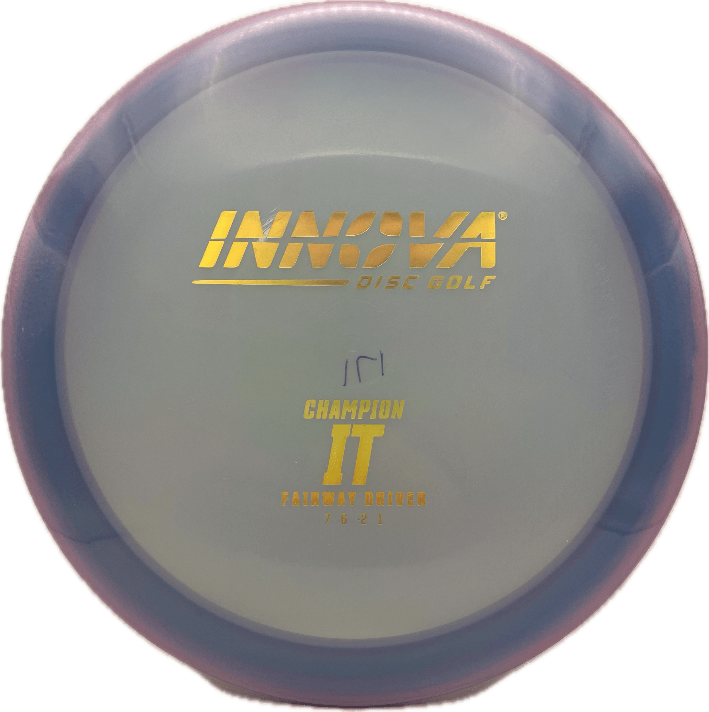 Innova Disc Innova IT, Champion, 170-175, Cotton Candy Fade, Gold Holo
