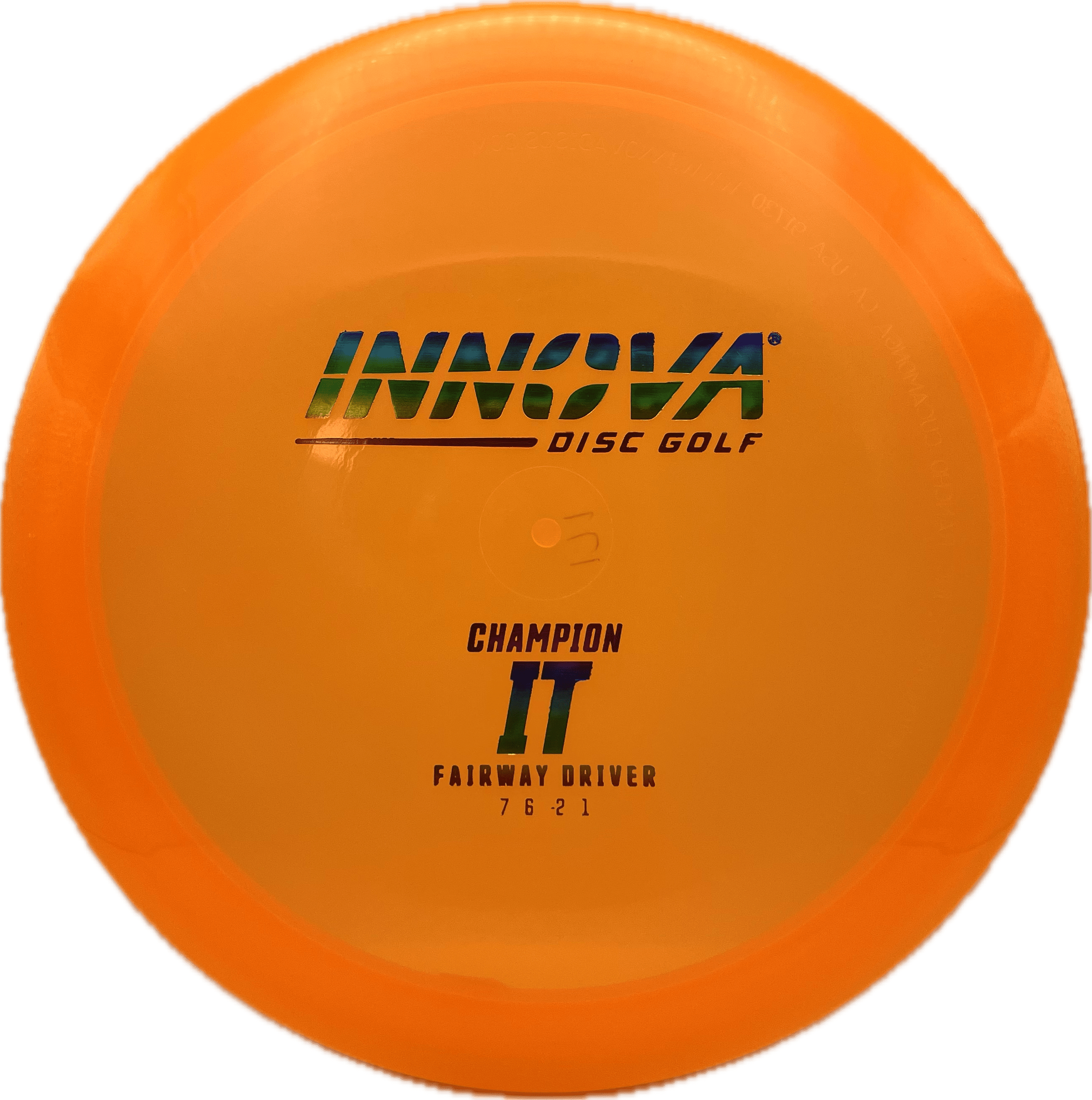 Innova Disc Innova IT, Champion, 170-175, Orange, Rainbow Metallic