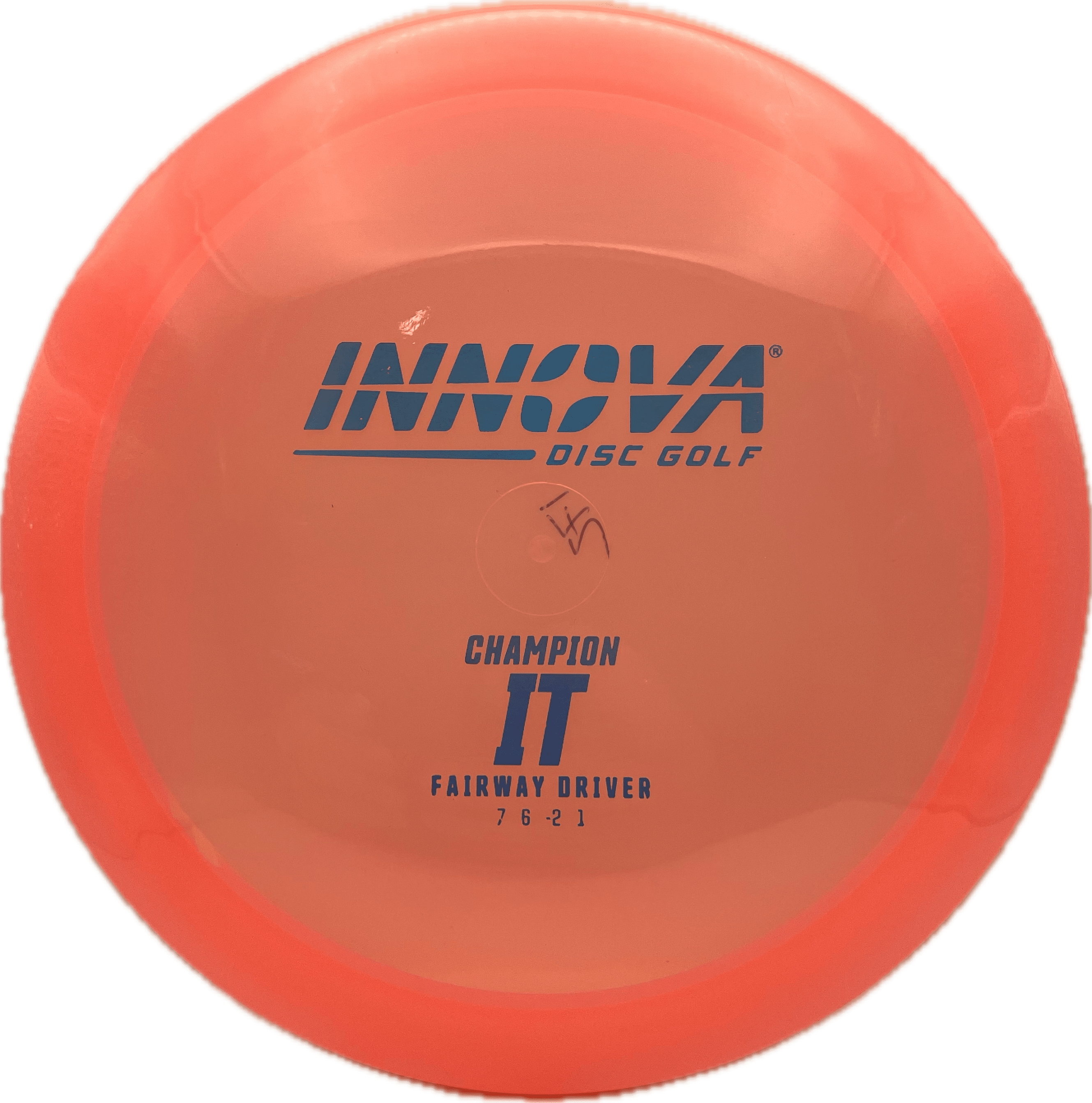Innova Disc Innova IT, Champion, 170-175, Pink, Blue Metallic