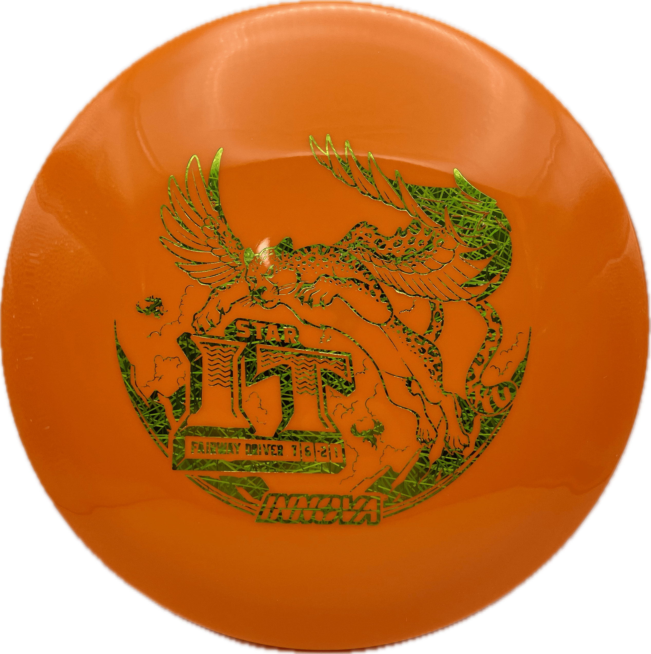 Innova Disc Innova IT, Star, 170-175, Orange, Green Scratches