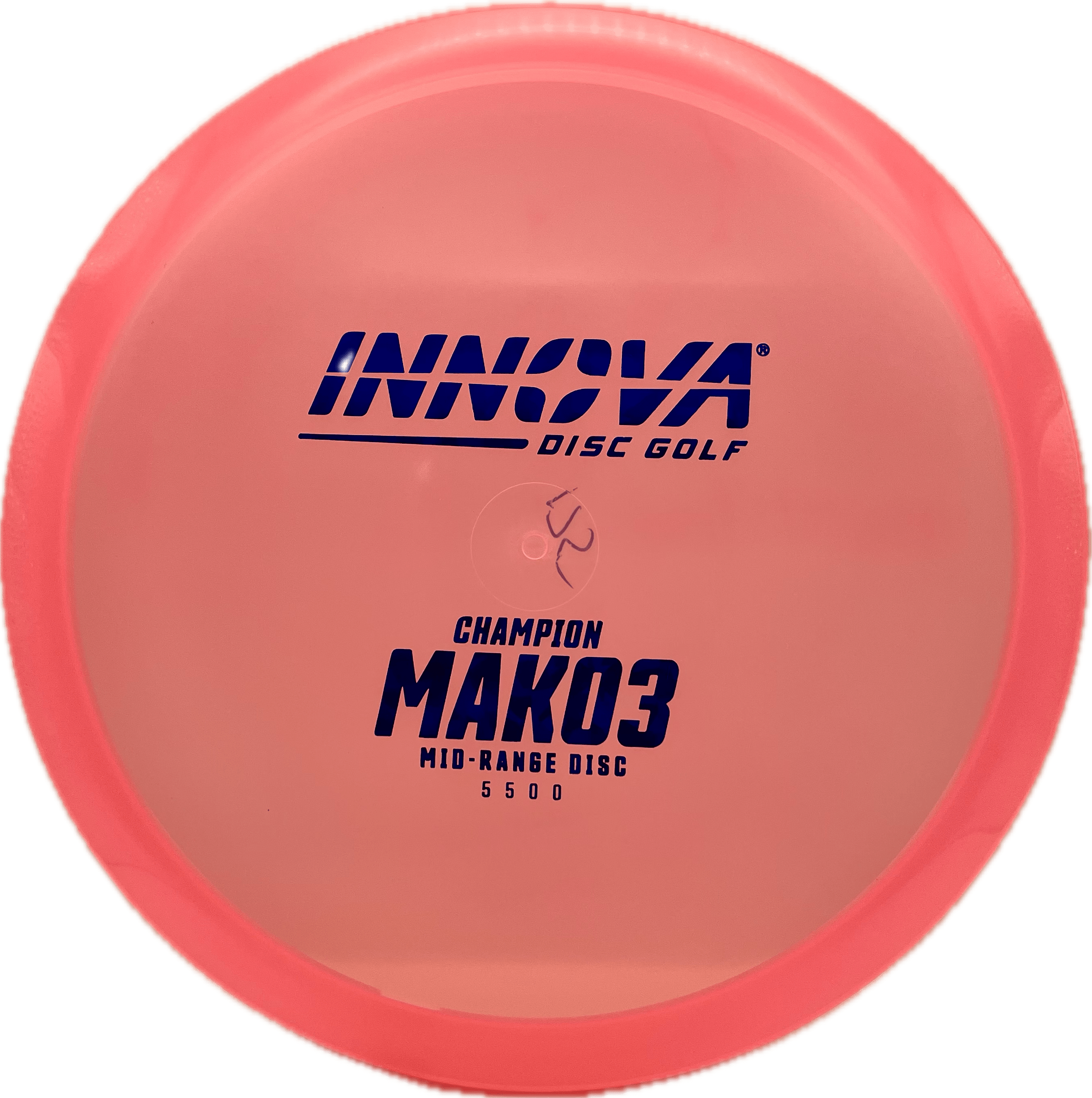 Innova Disc Innova Mako3, Champion, 175, Pink, Blue Shatter