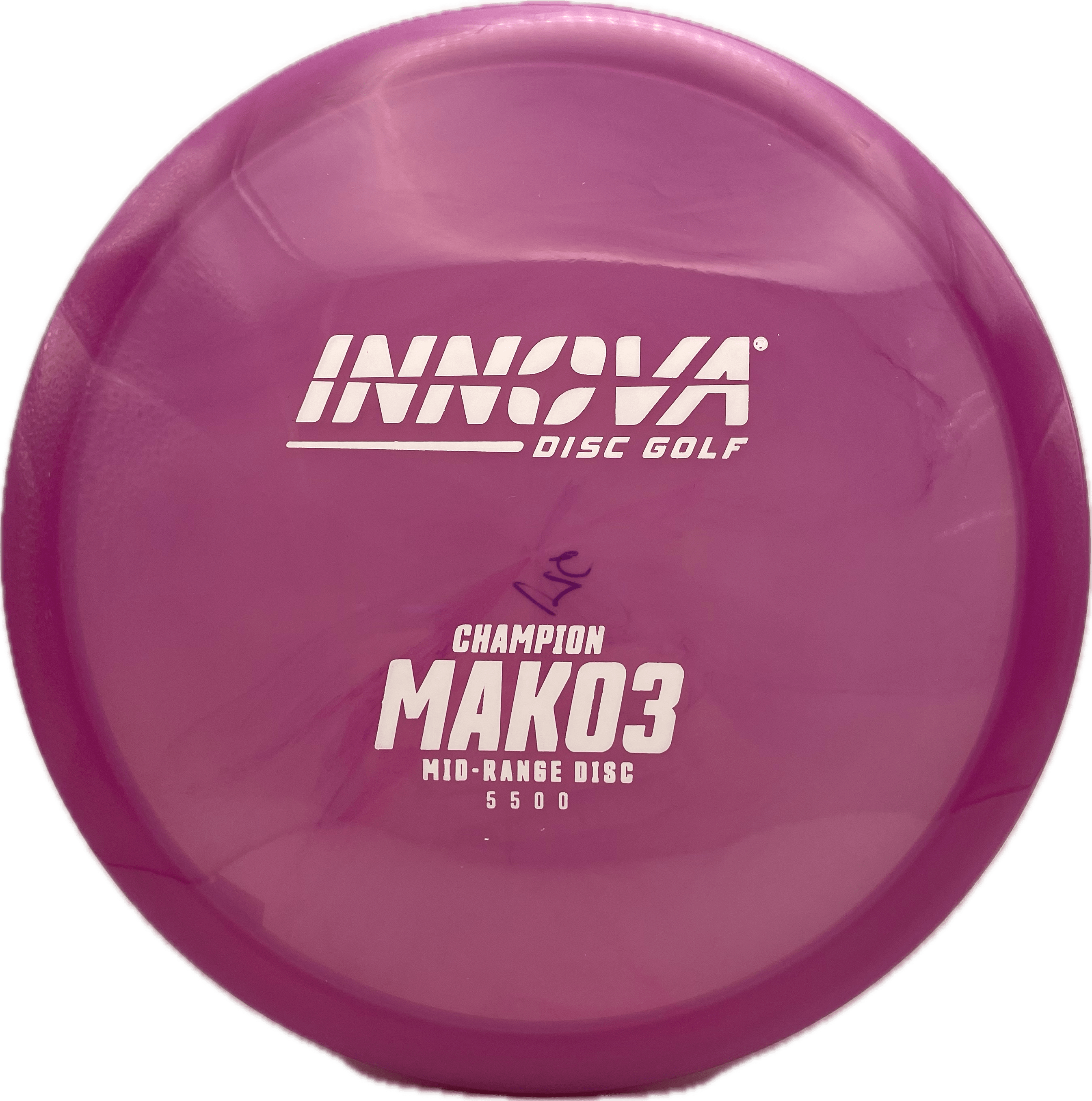Innova Disc Innova Mako3, Champion, 176, Purple, White Matte