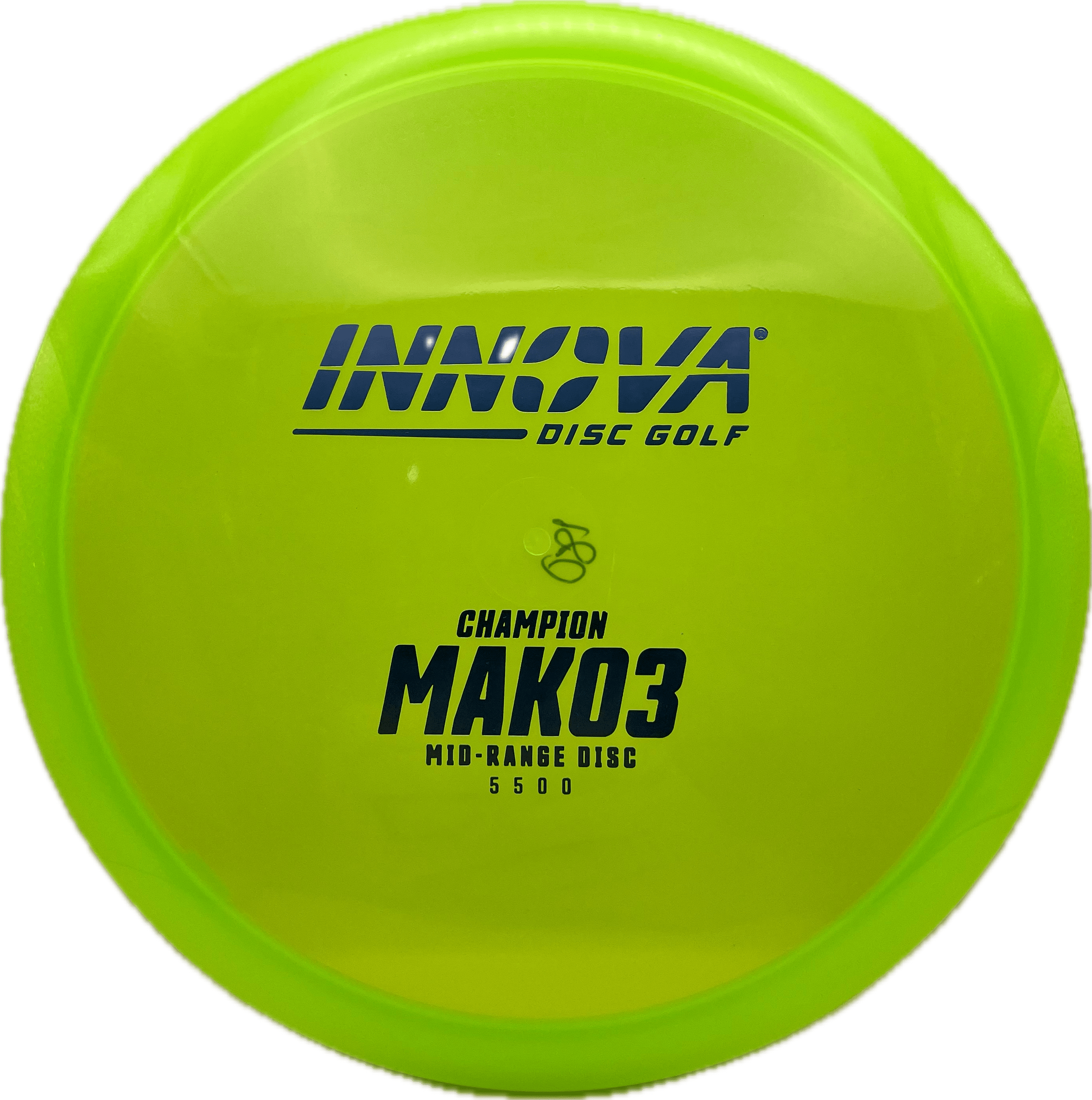 Innova Disc Innova Mako3, Champion, 180, Neon Green, Grey Metallic