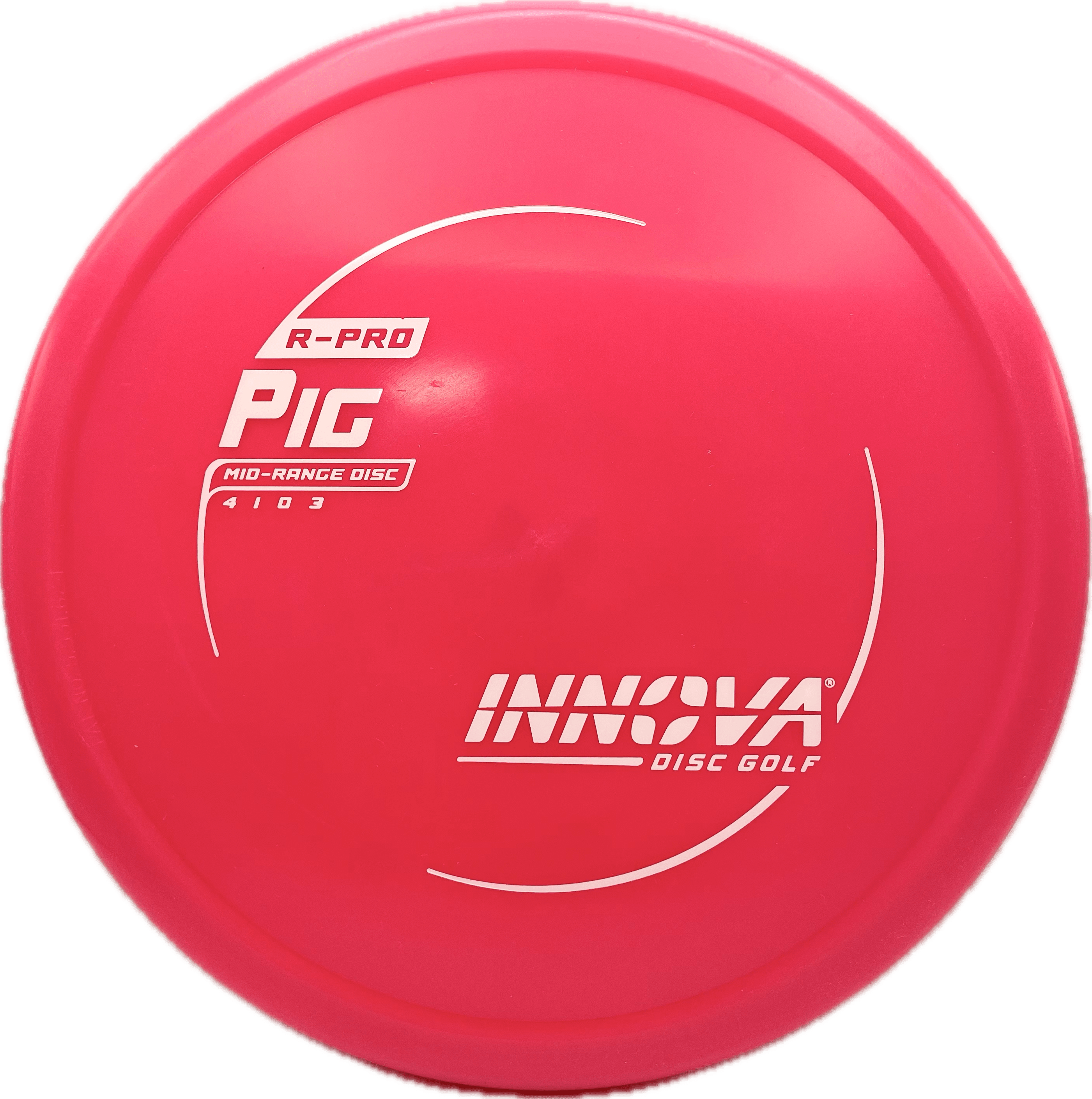 Innova Disc Innova Pig, R-Pro, 175, Pink, White Matte