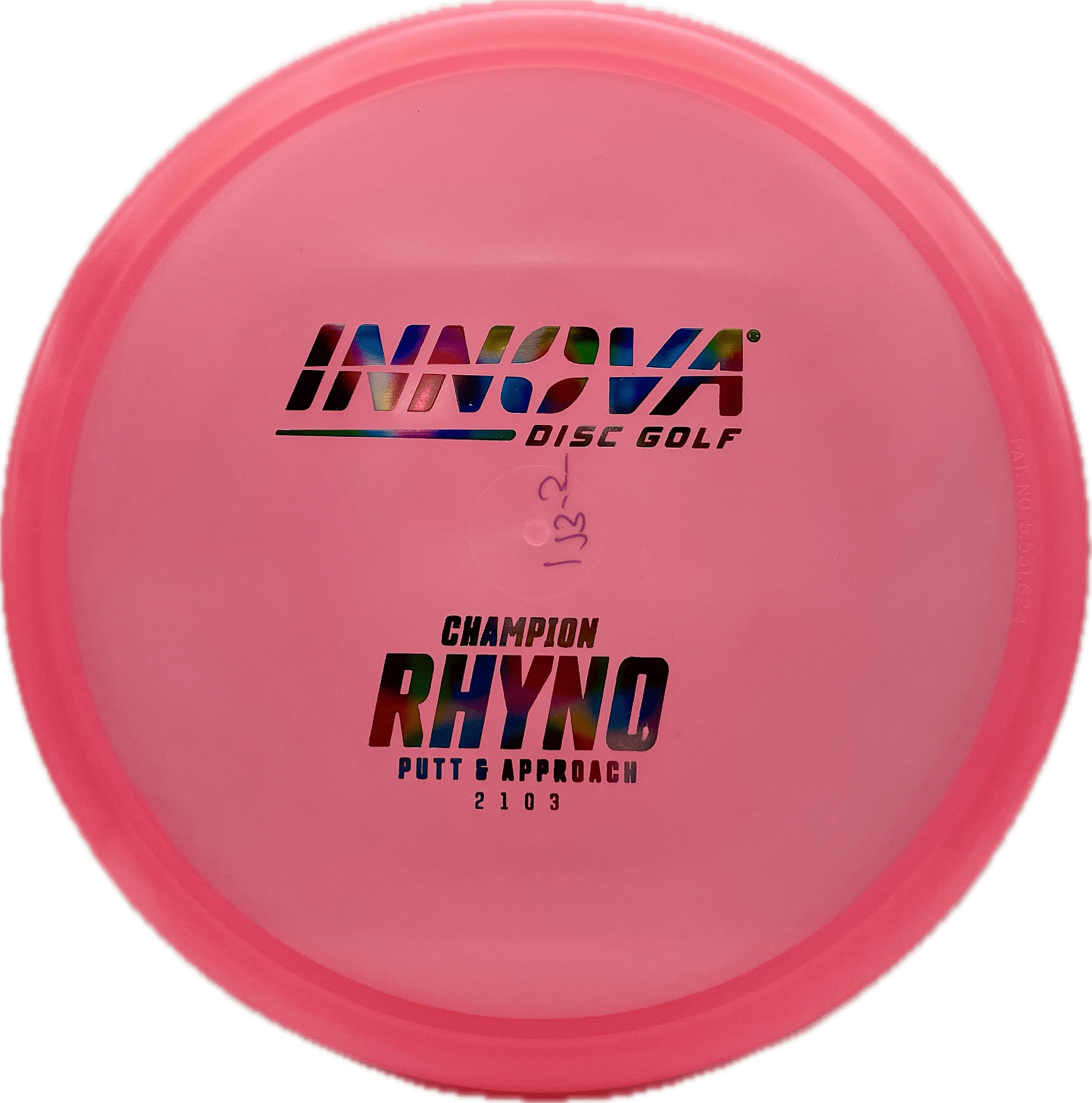 Innova Disc Innova Rhyno, Champion, 173-175, Pink, Rainbow Jellybean