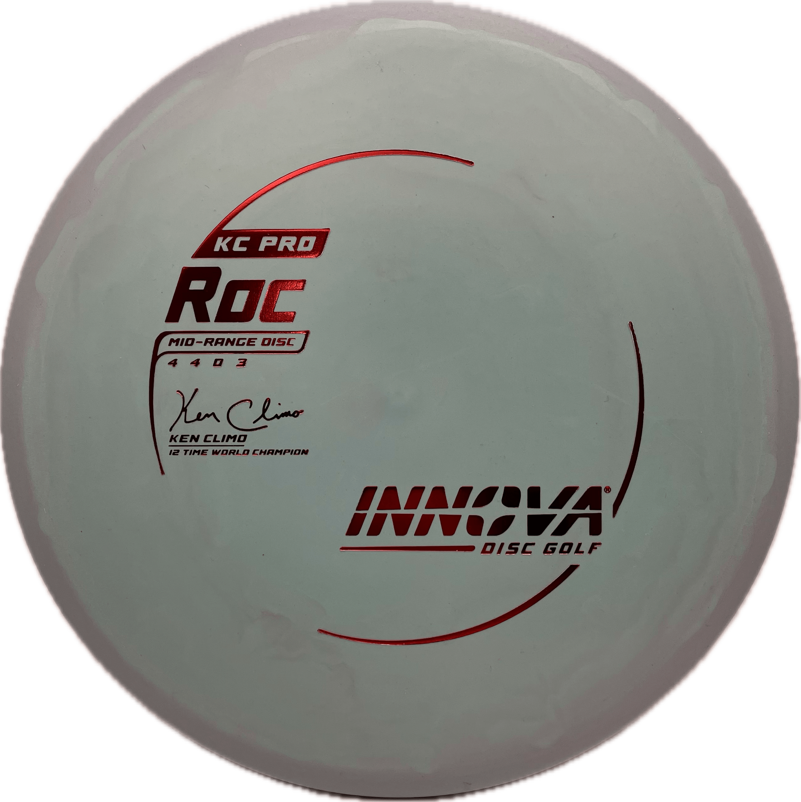 Innova Disc Innova Roc, KC Pro, 180, Light Blue, Red Metallic