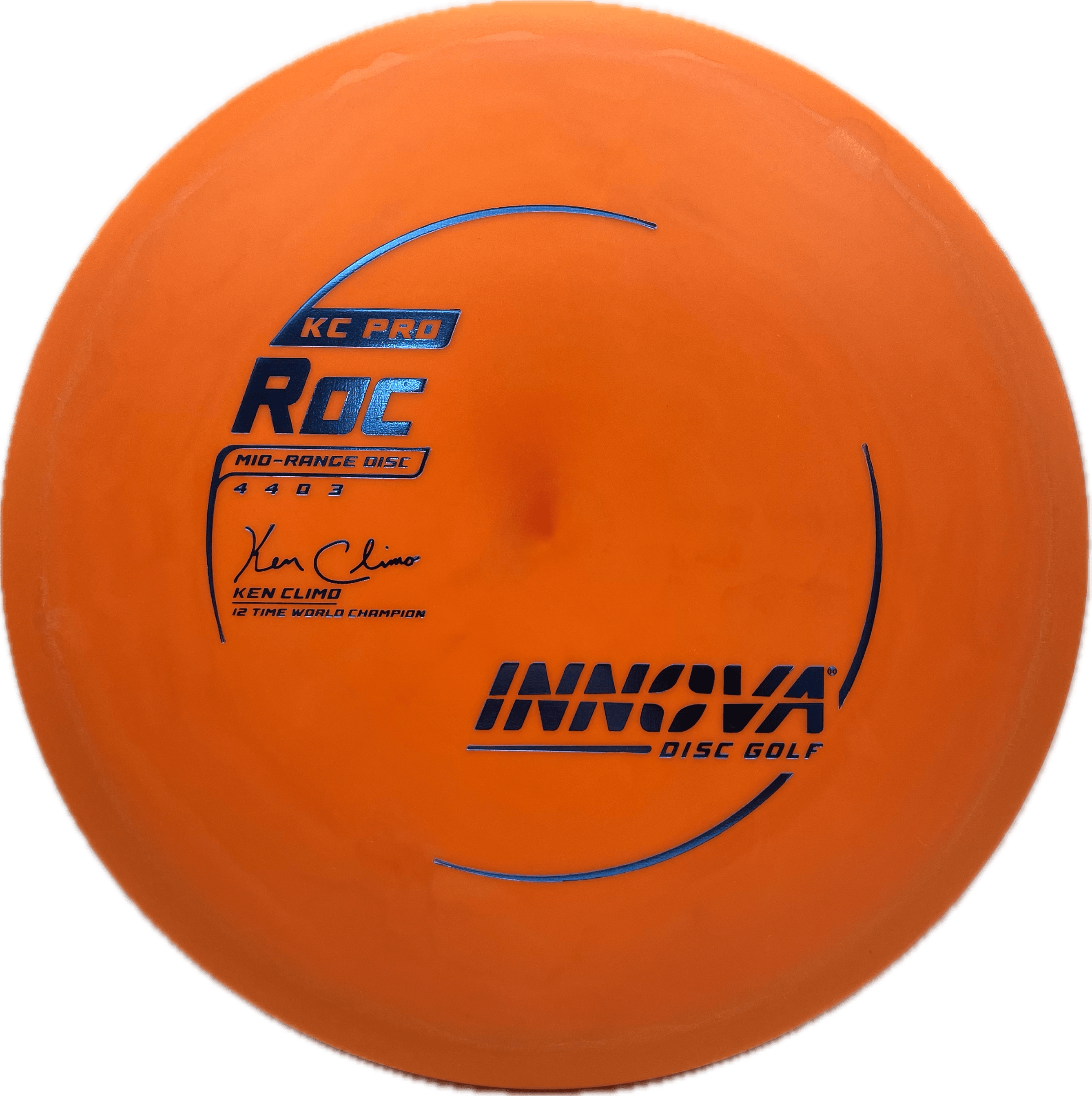 Innova Disc Innova Roc, KC Pro, 180, Orange, Blue Metallic