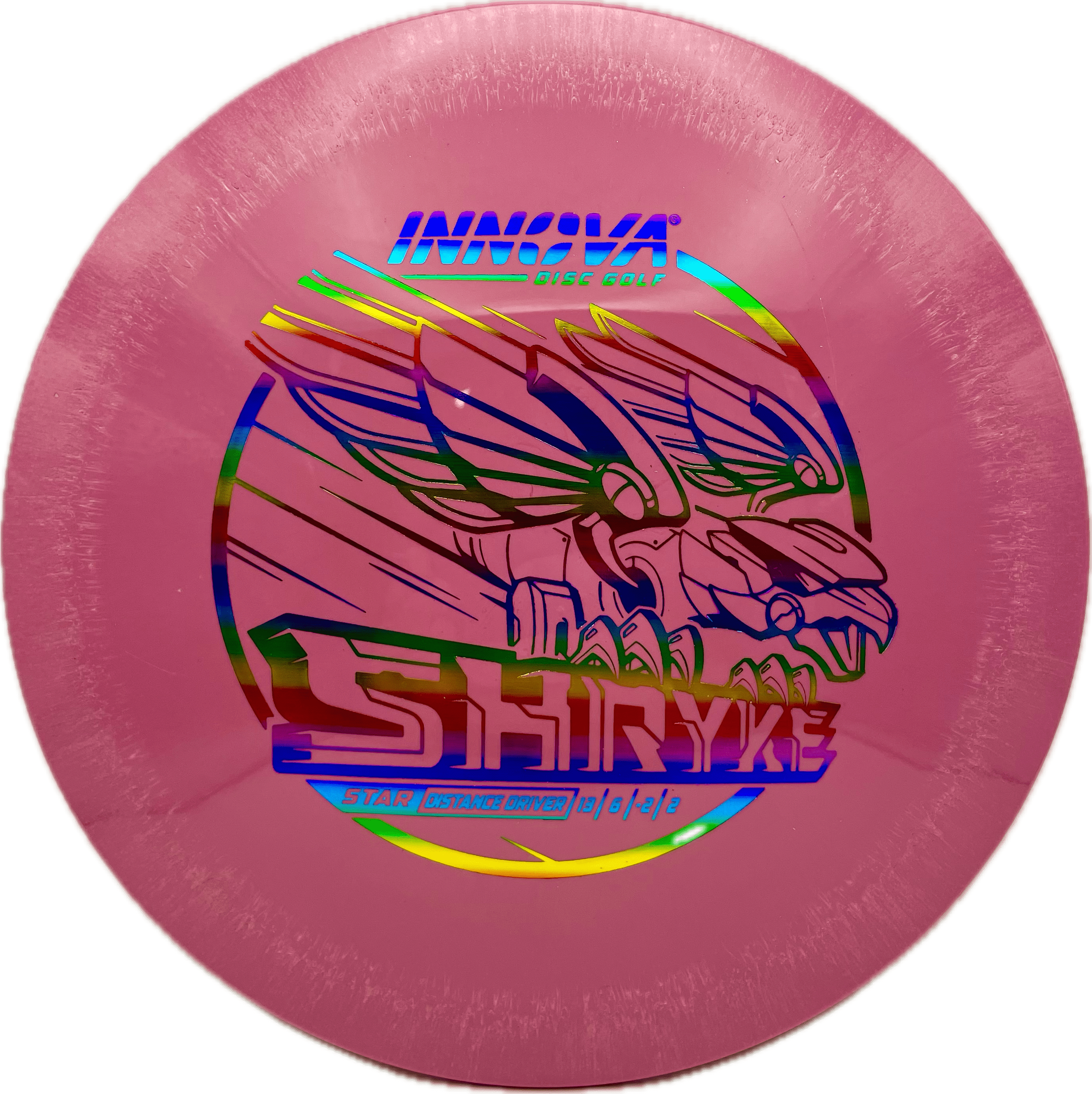 Innova Disc Innova Shryke, Star, 164, Pinkish-Purple, Rainbow Metallic
