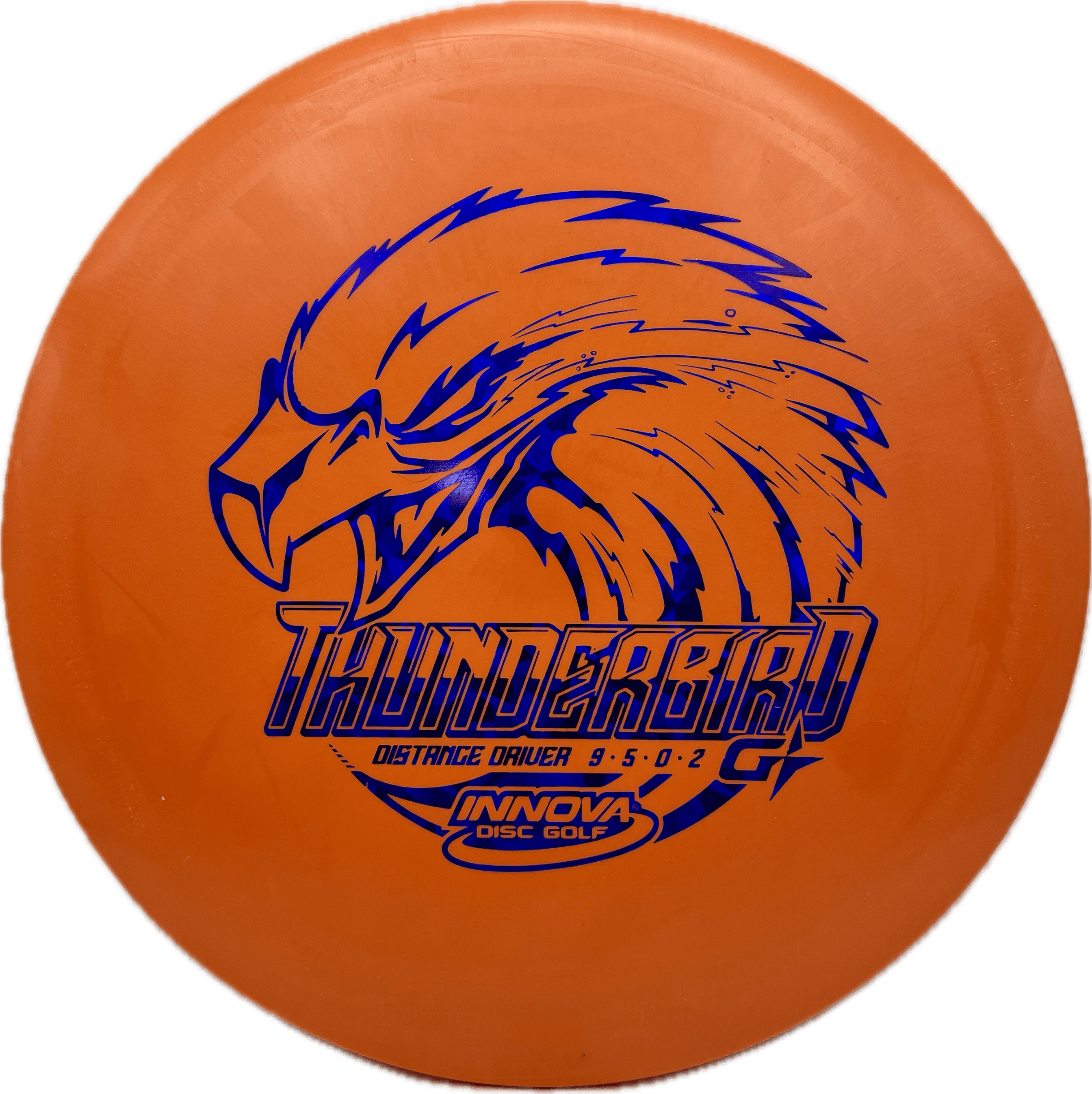 Innova Disc Innova Thunderbird, Gstar, 173-175, Orange, Blue Shatter