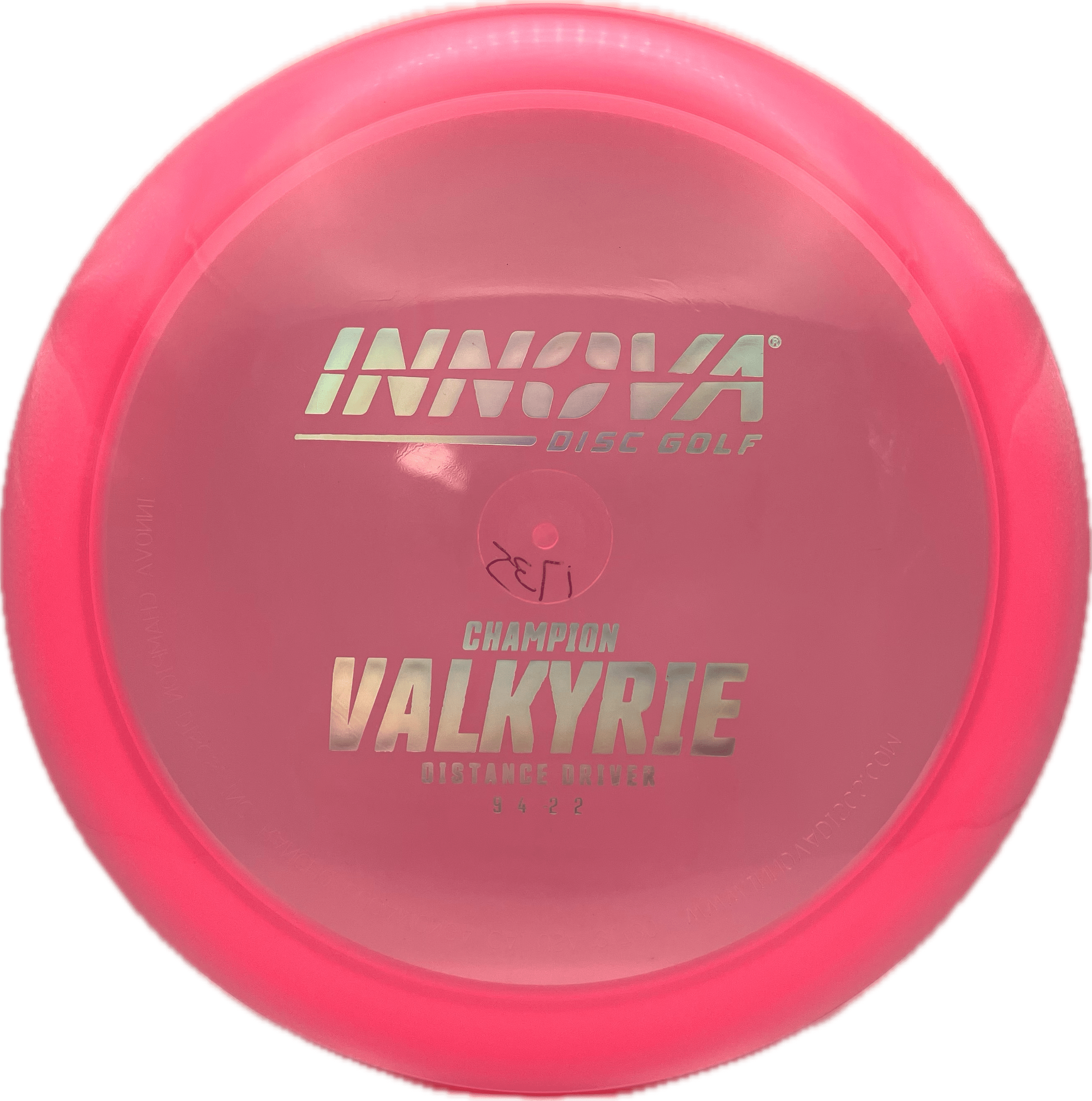 Innova Disc Innova Valkyrie, Champion, 173-175, Pink, Silver Metallic